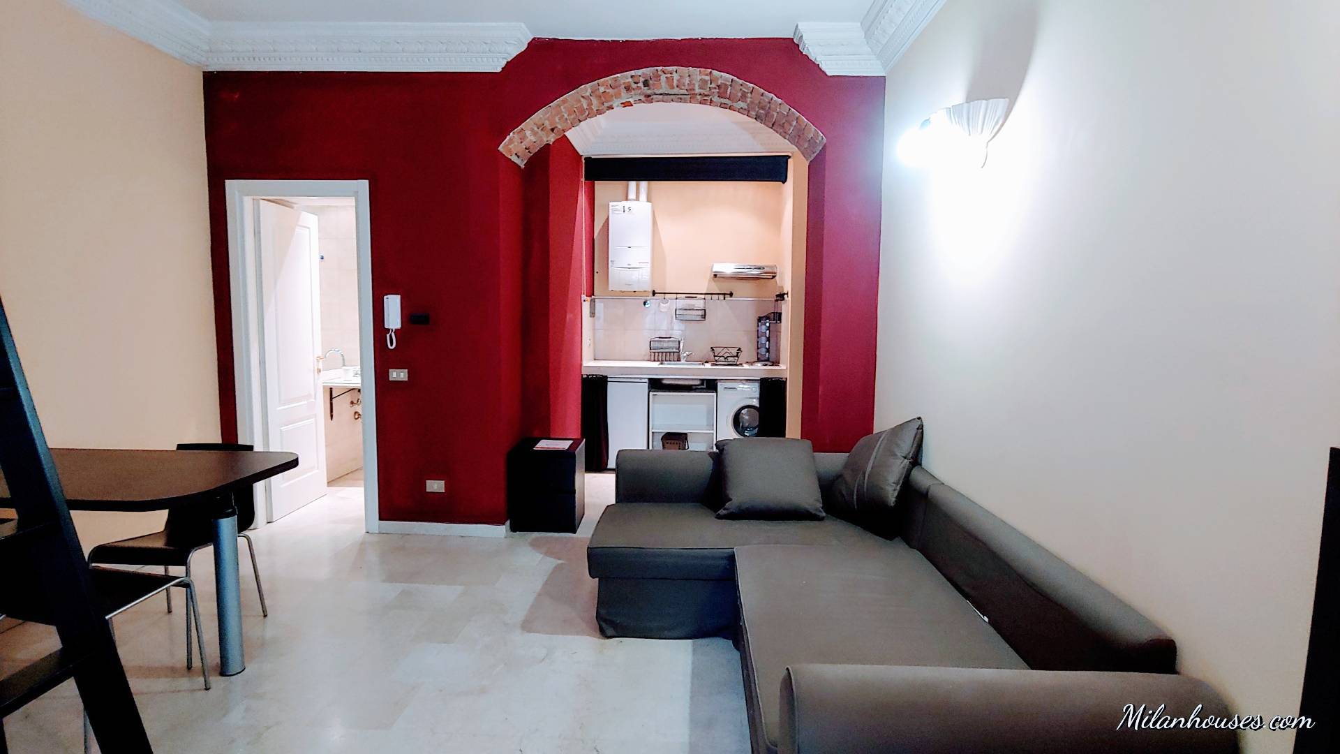 Appartamento in affitto a Milano, Garibaldi