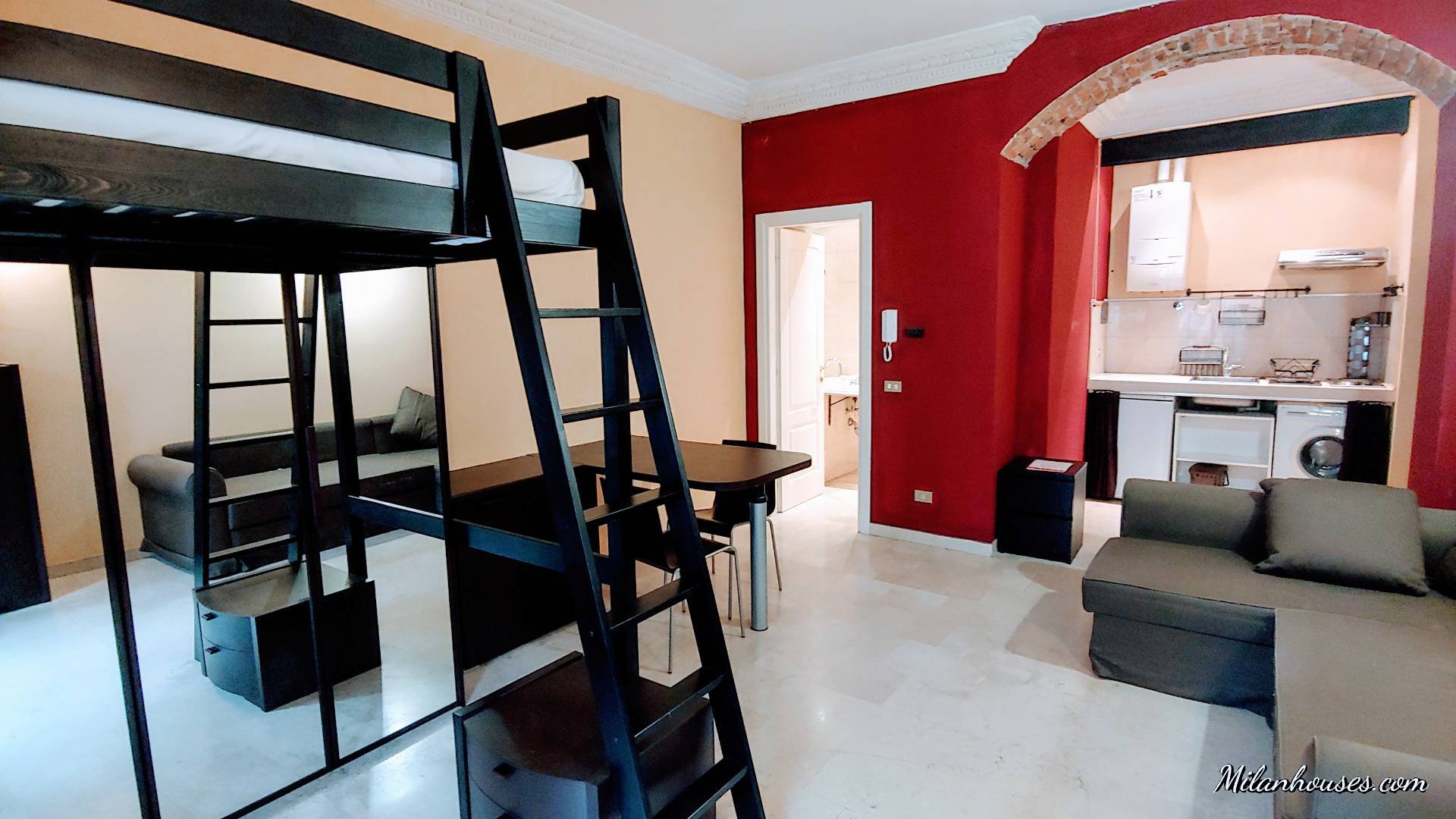 Appartamento in affitto a Milano, Garibaldi