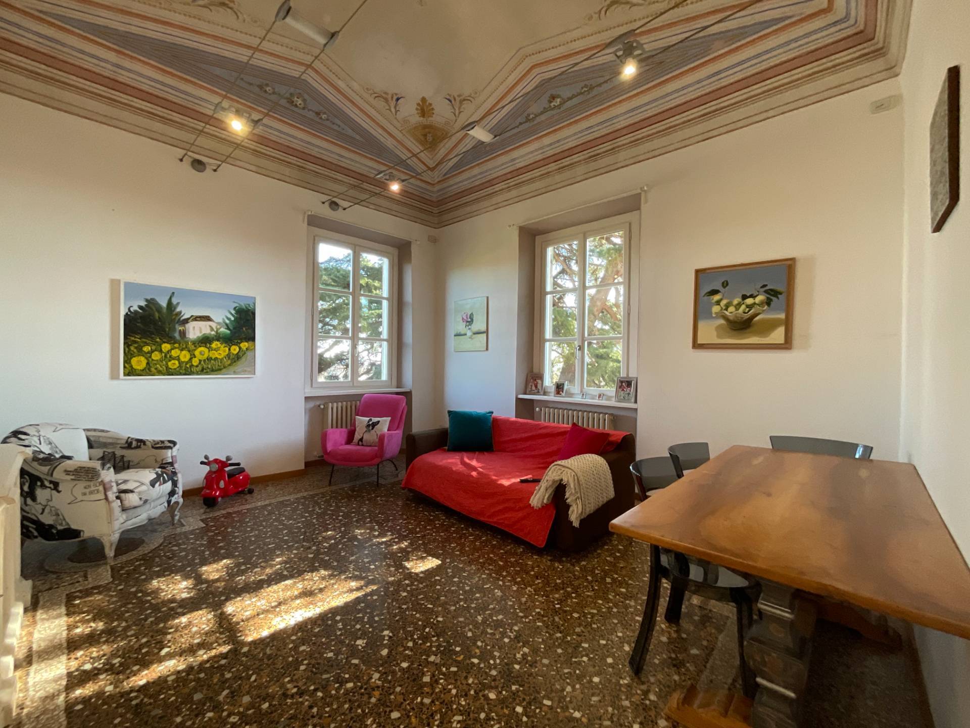 porzione di villa in vendita a Savona, Mongrifone
