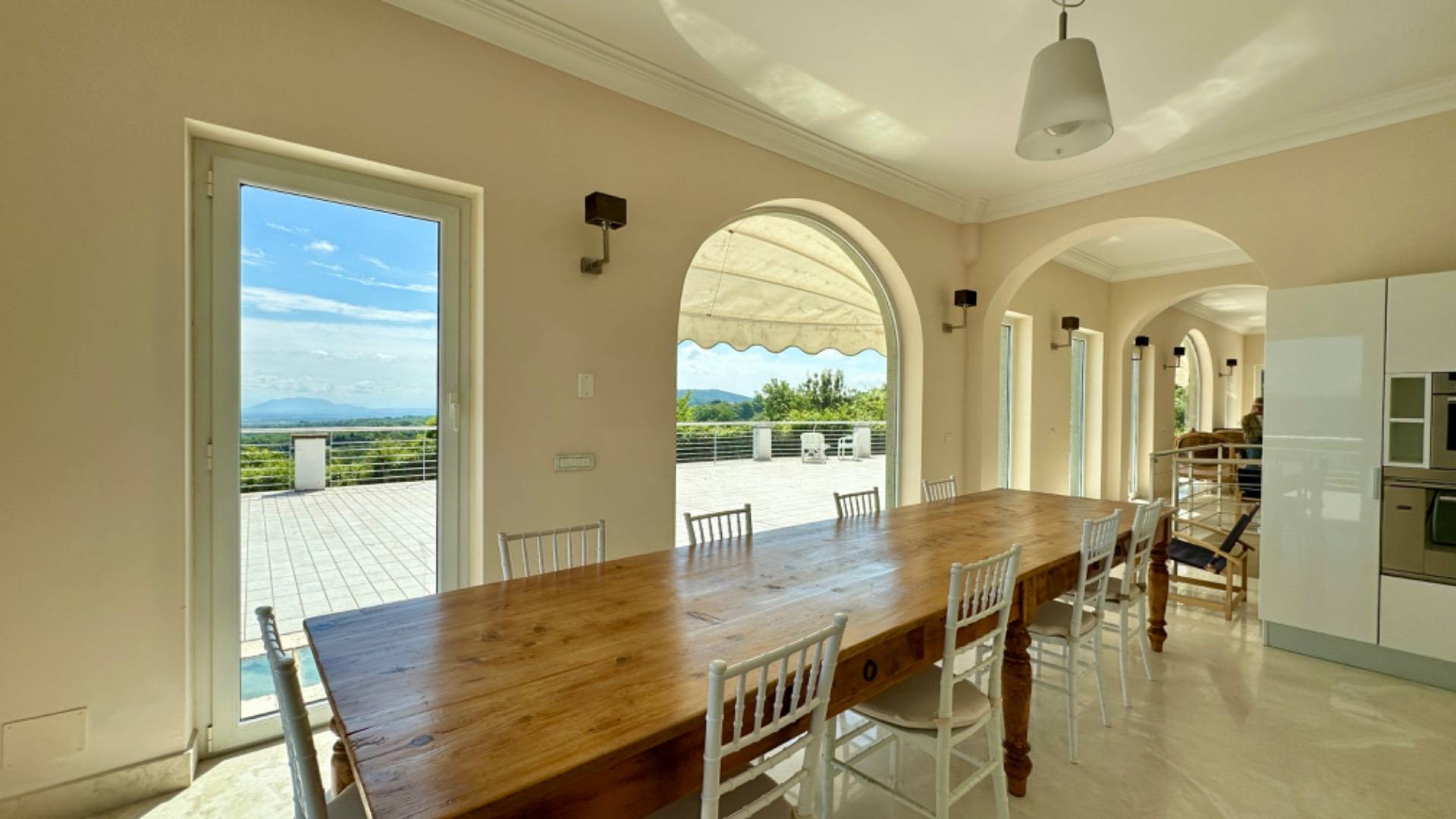 Villa in vendita a Bassano Romano