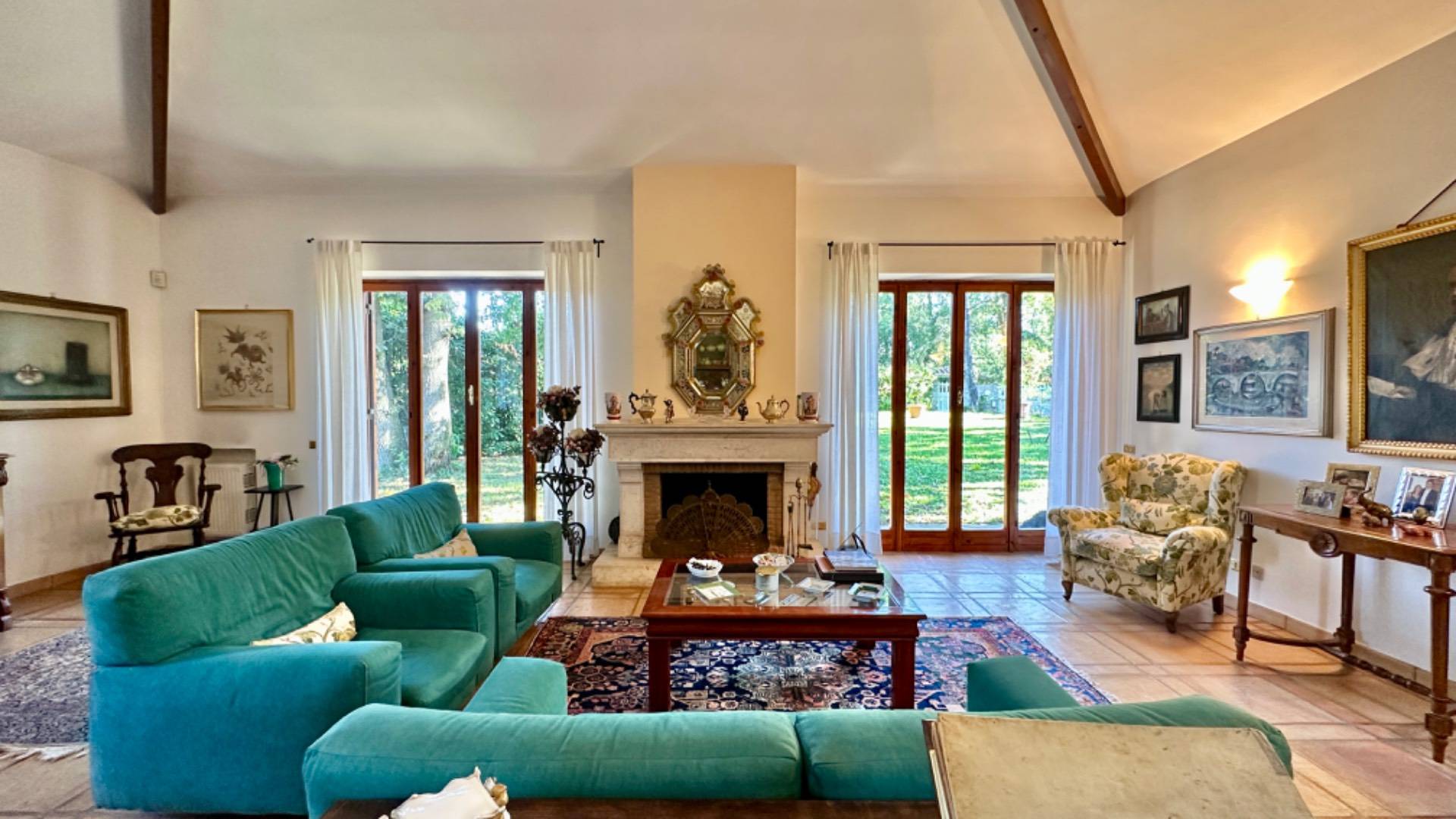 Villa bifamiliare in vendita a Roma, Olgiata