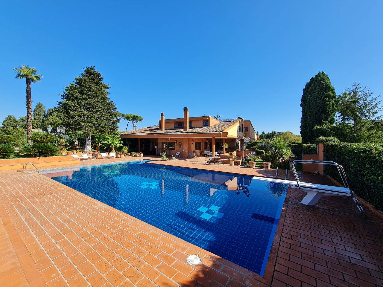 Villa in affitto a Roma, Olgiata