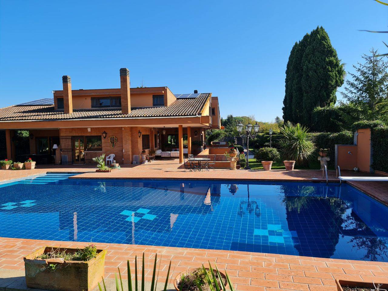 Villa in affitto a Roma, Olgiata