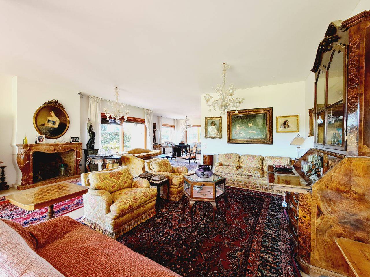 Villa in affitto a Roma, Olgiata