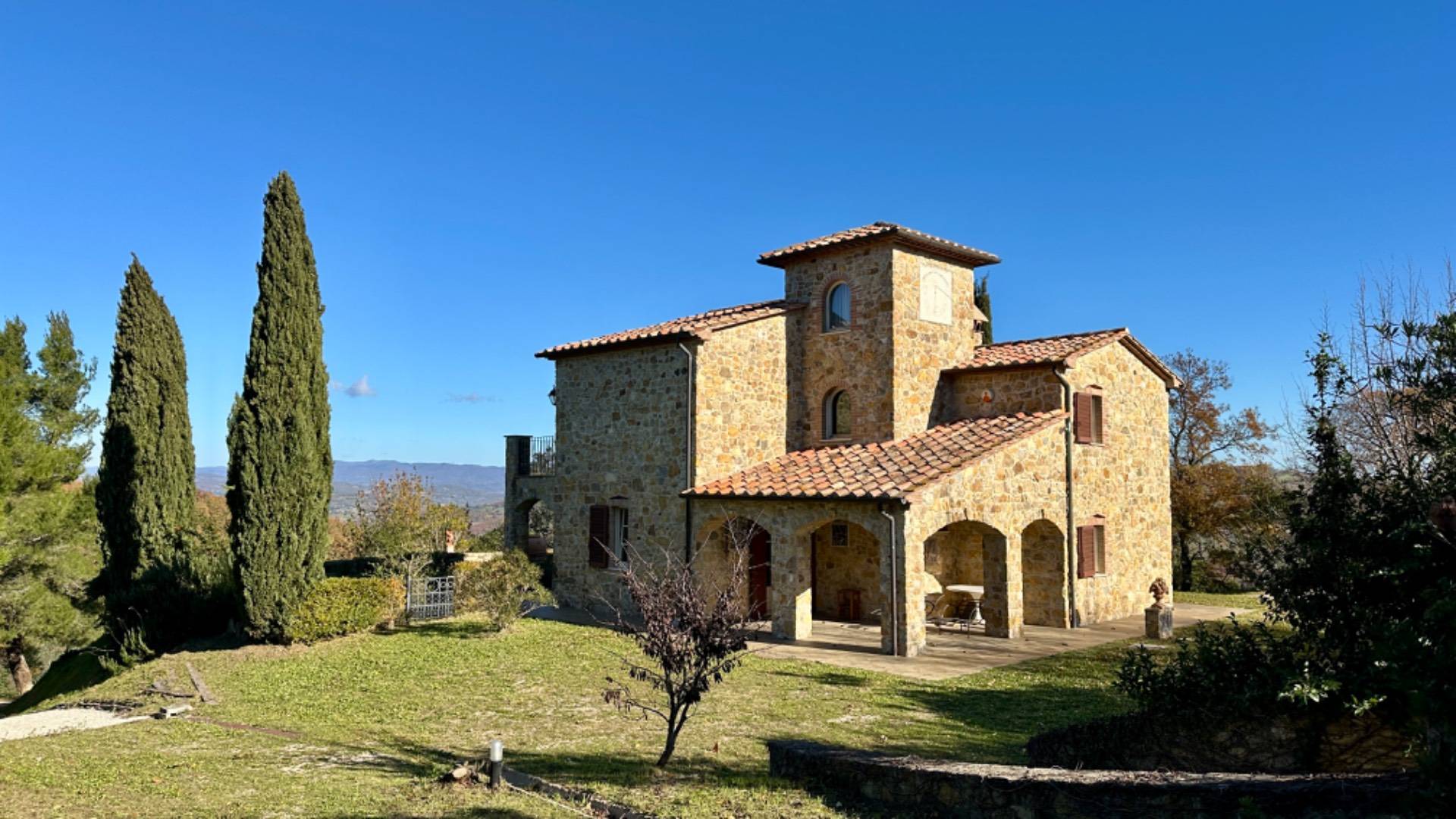 Villa in vendita a Manciano