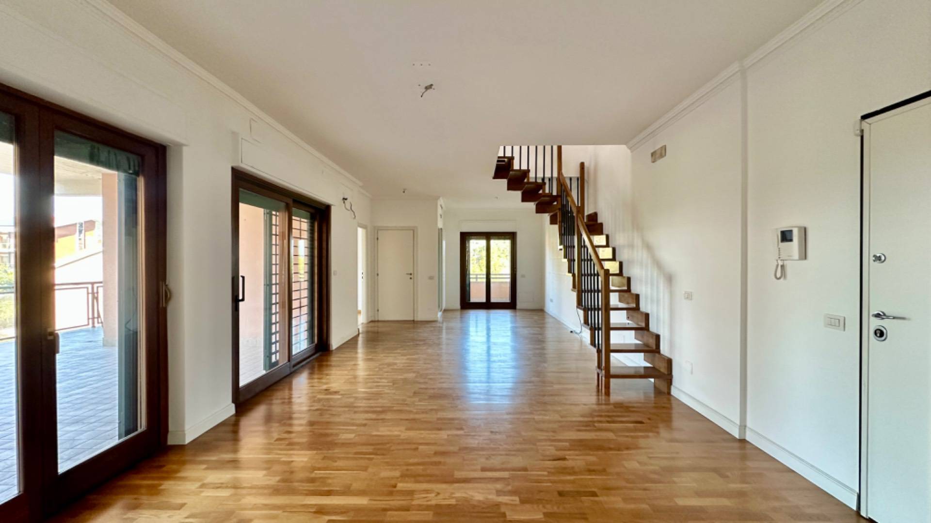 Attico in vendita a Roma, Giustiniana