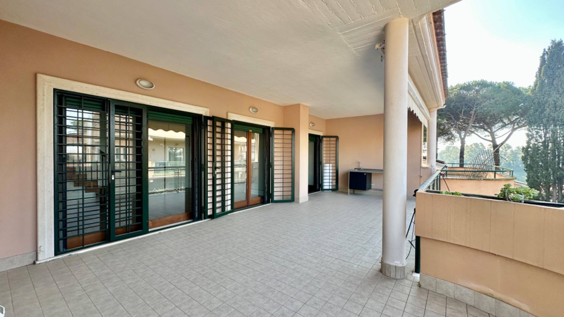 Attico in vendita a Roma, Giustiniana