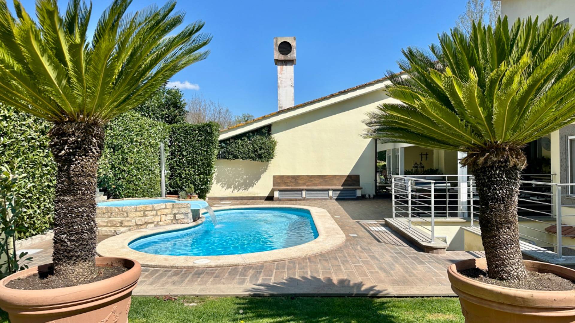 Villa quadrifamiliare in vendita a Roma, Olgiata