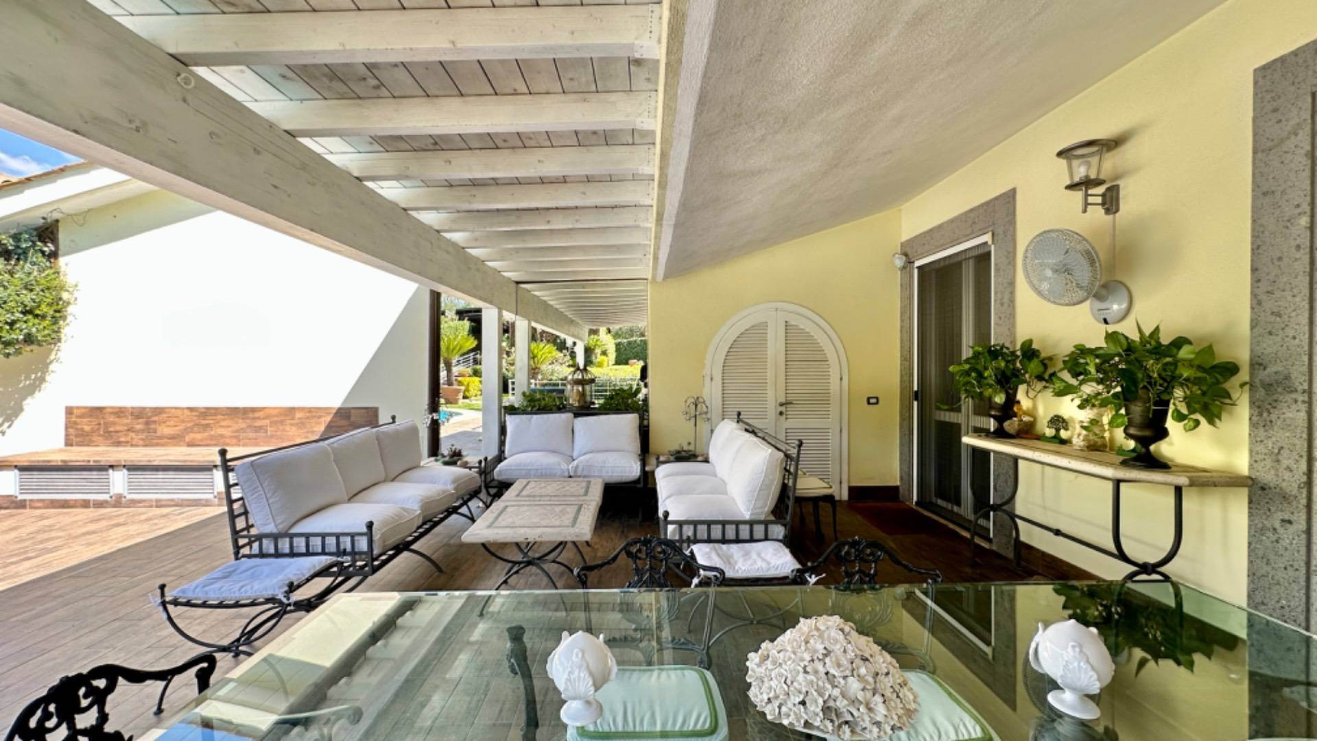 Villa quadrifamiliare in vendita a Roma, Olgiata