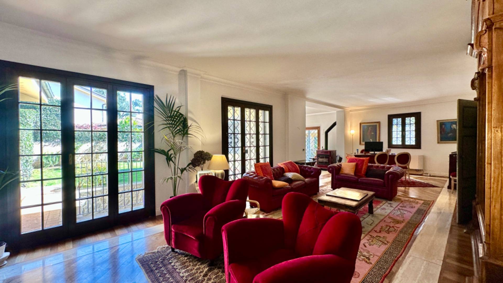 Villa bifamiliare in vendita a Roma, Olgiata