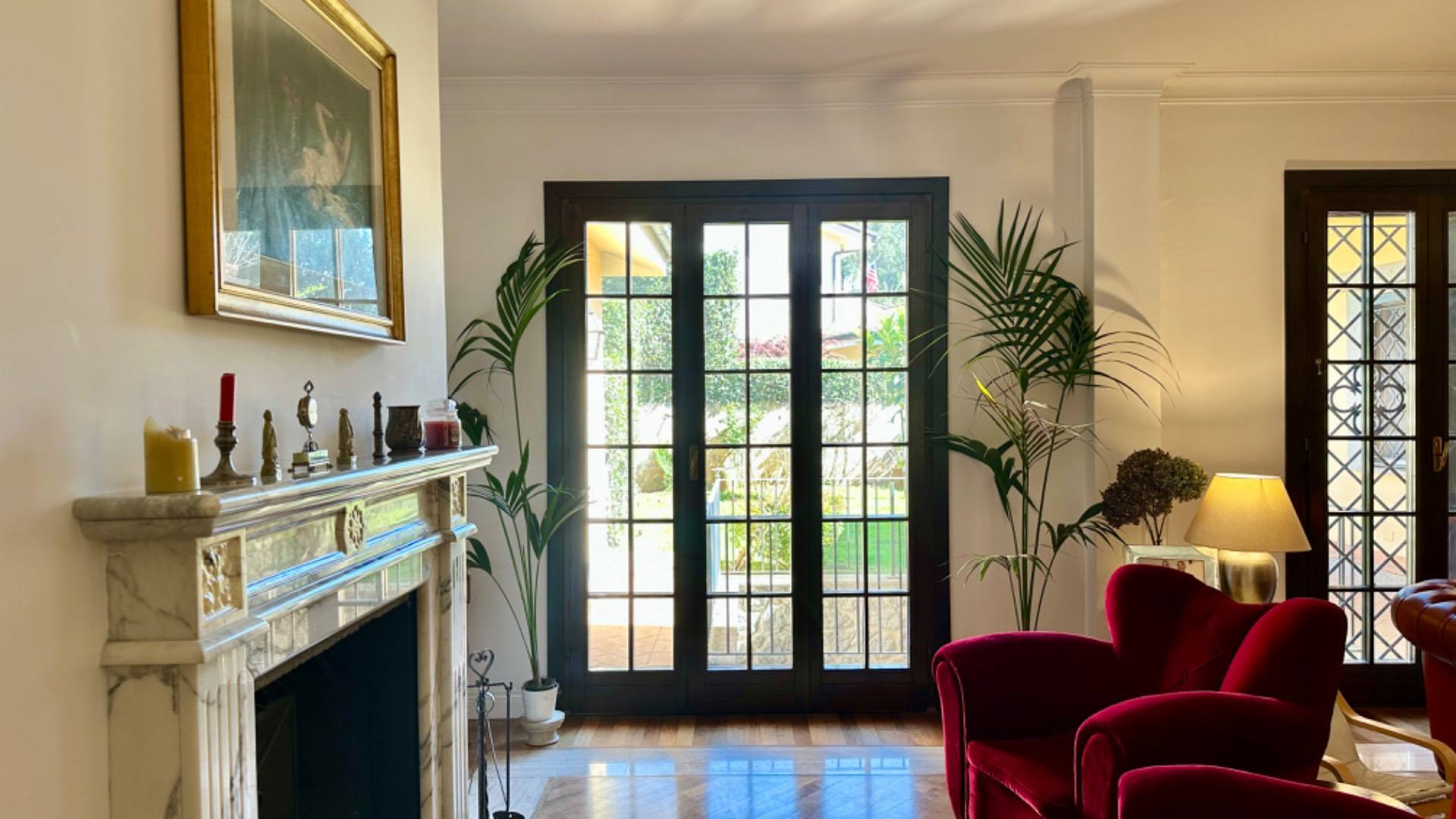 Villa bifamiliare in vendita a Roma, Olgiata