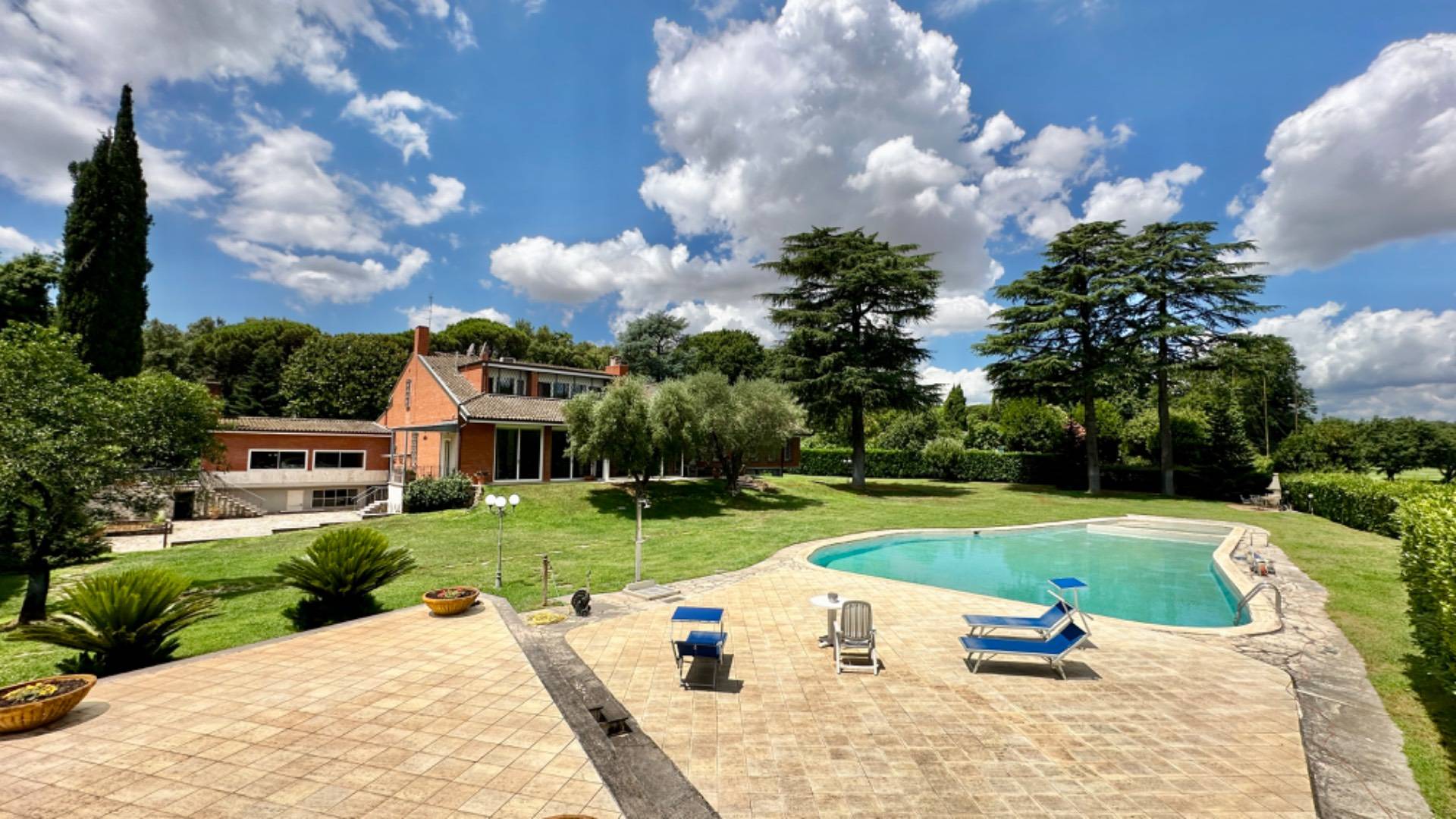 Villa in vendita a Roma, Olgiata