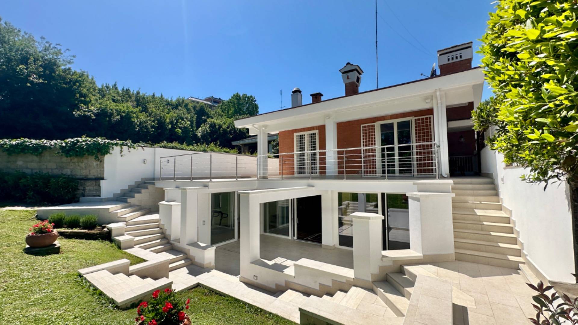 Villa in vendita a Roma, Monteverde