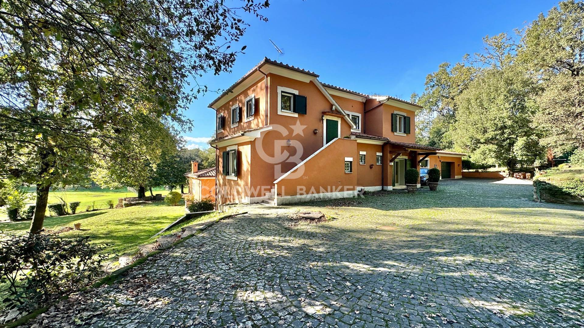 Villa in vendita a Roma, Olgiata