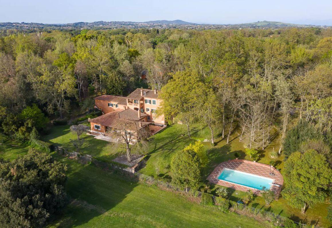 Villa in vendita a Roma, Olgiata