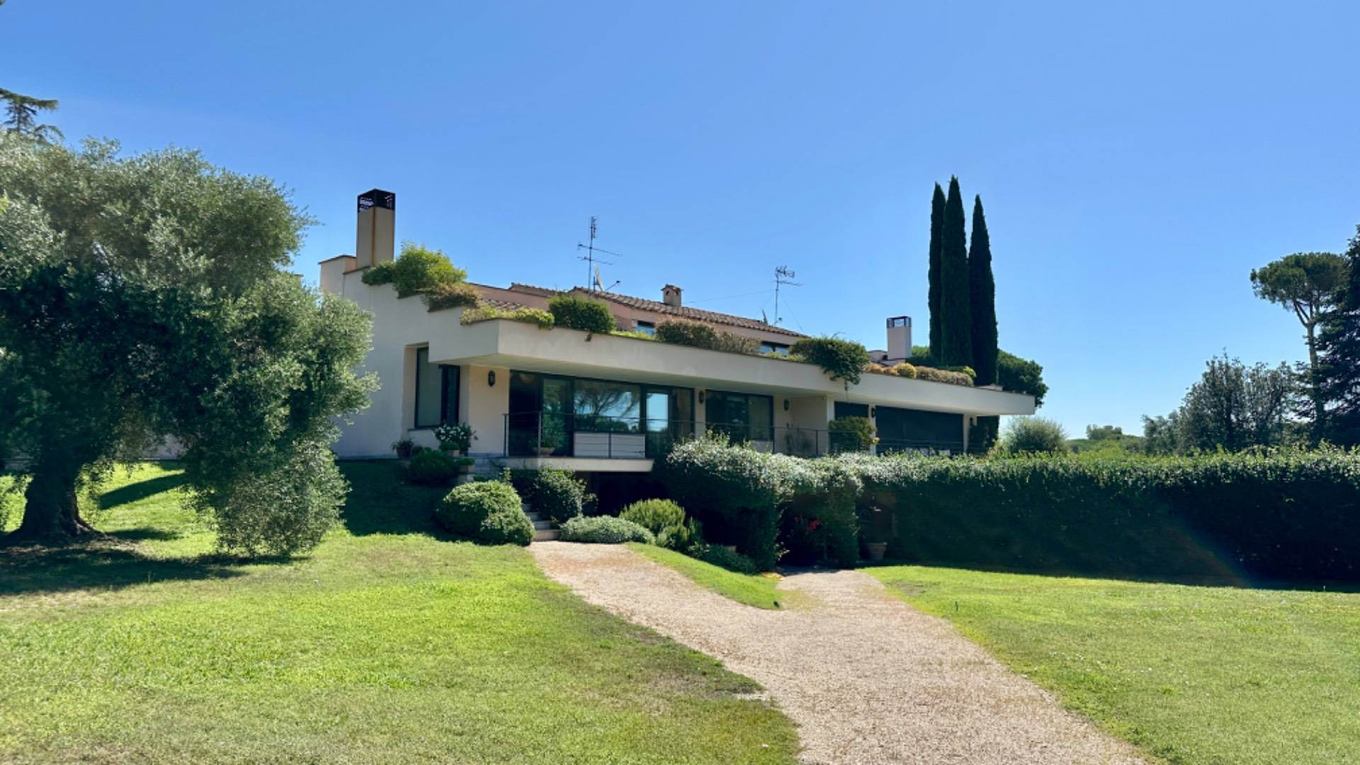 Villa bifamiliare in vendita a Roma, Olgiata