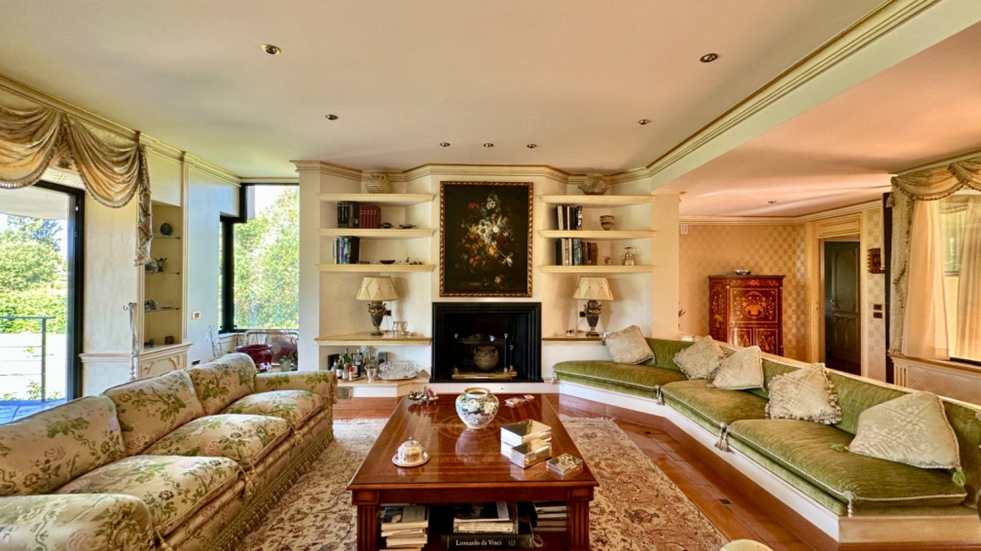 Villa bifamiliare in vendita a Roma, Olgiata