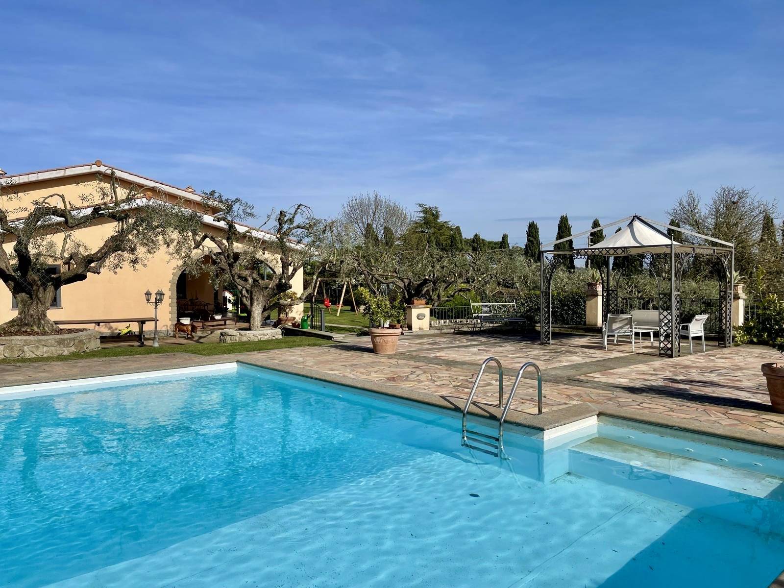 Villa in vendita a Campagnano di Roma, Loc. Selva Grossa