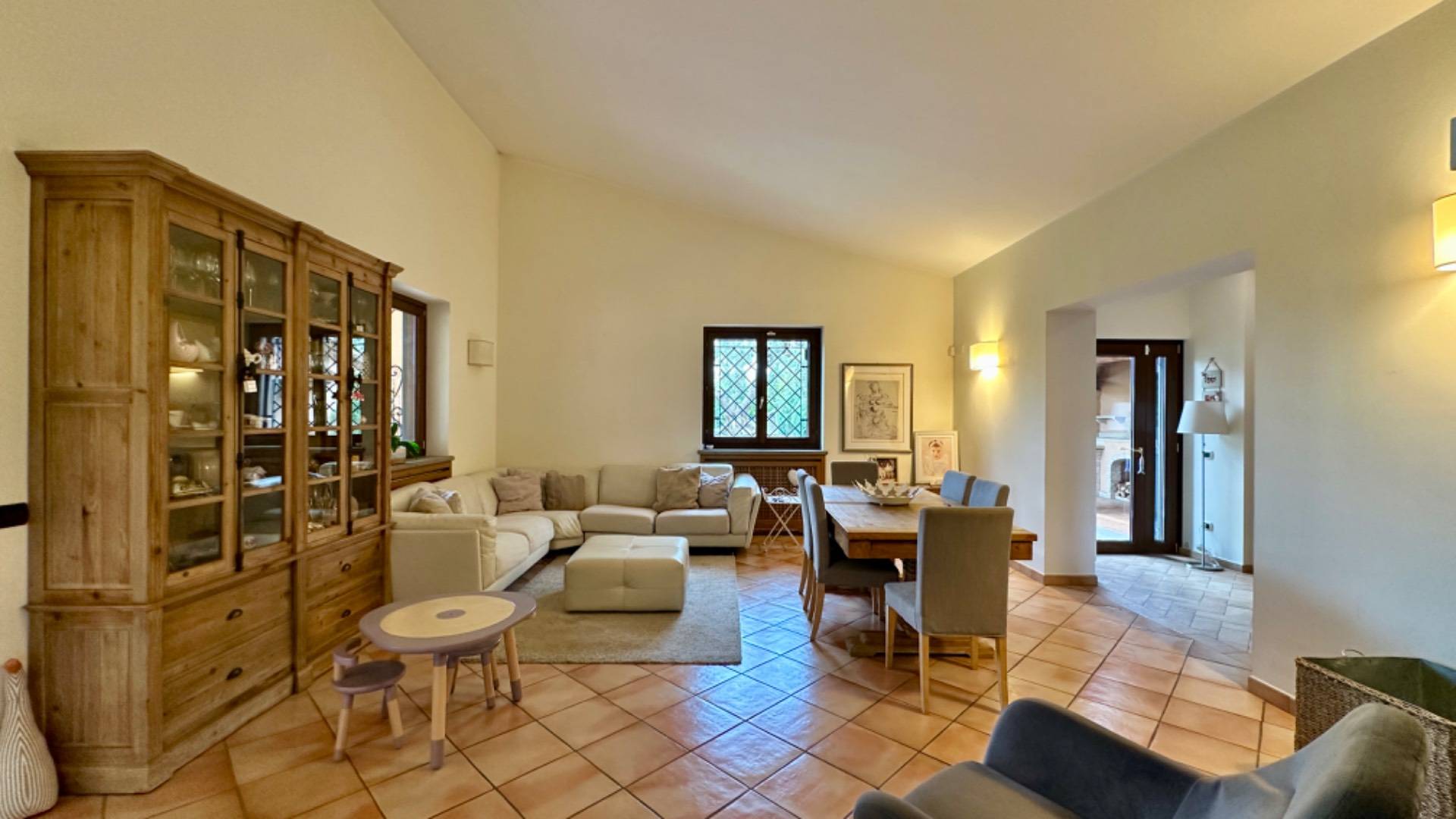 Villa in vendita a Campagnano di Roma, Loc. Selva Grossa