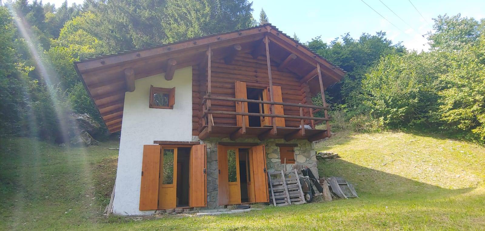 Casa indipendente con terrazzo, Siror san martino di castrozza