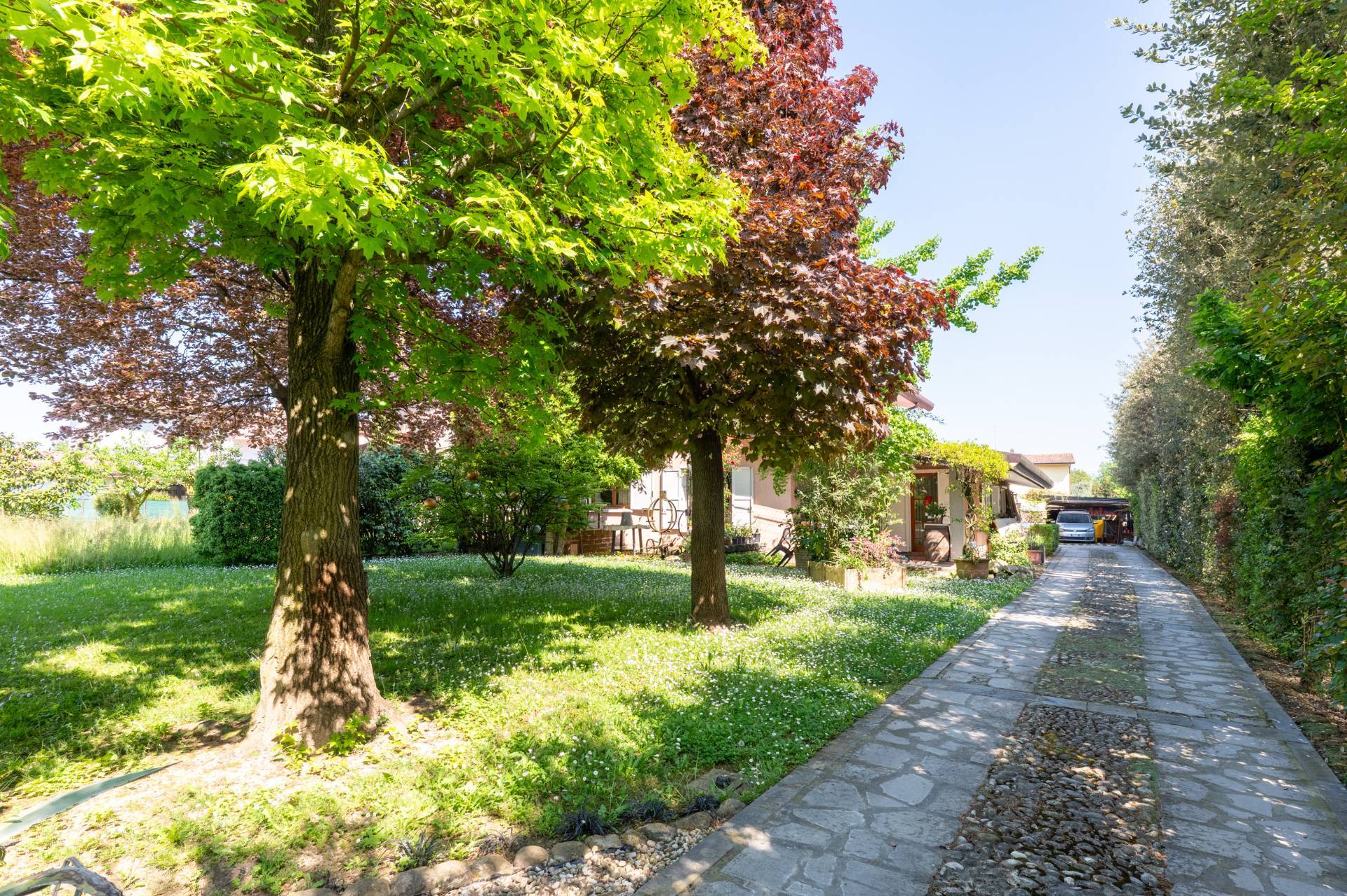 Bifamiliare in vendita a Santa Maria di Sala, Veternigo Tre Ponti