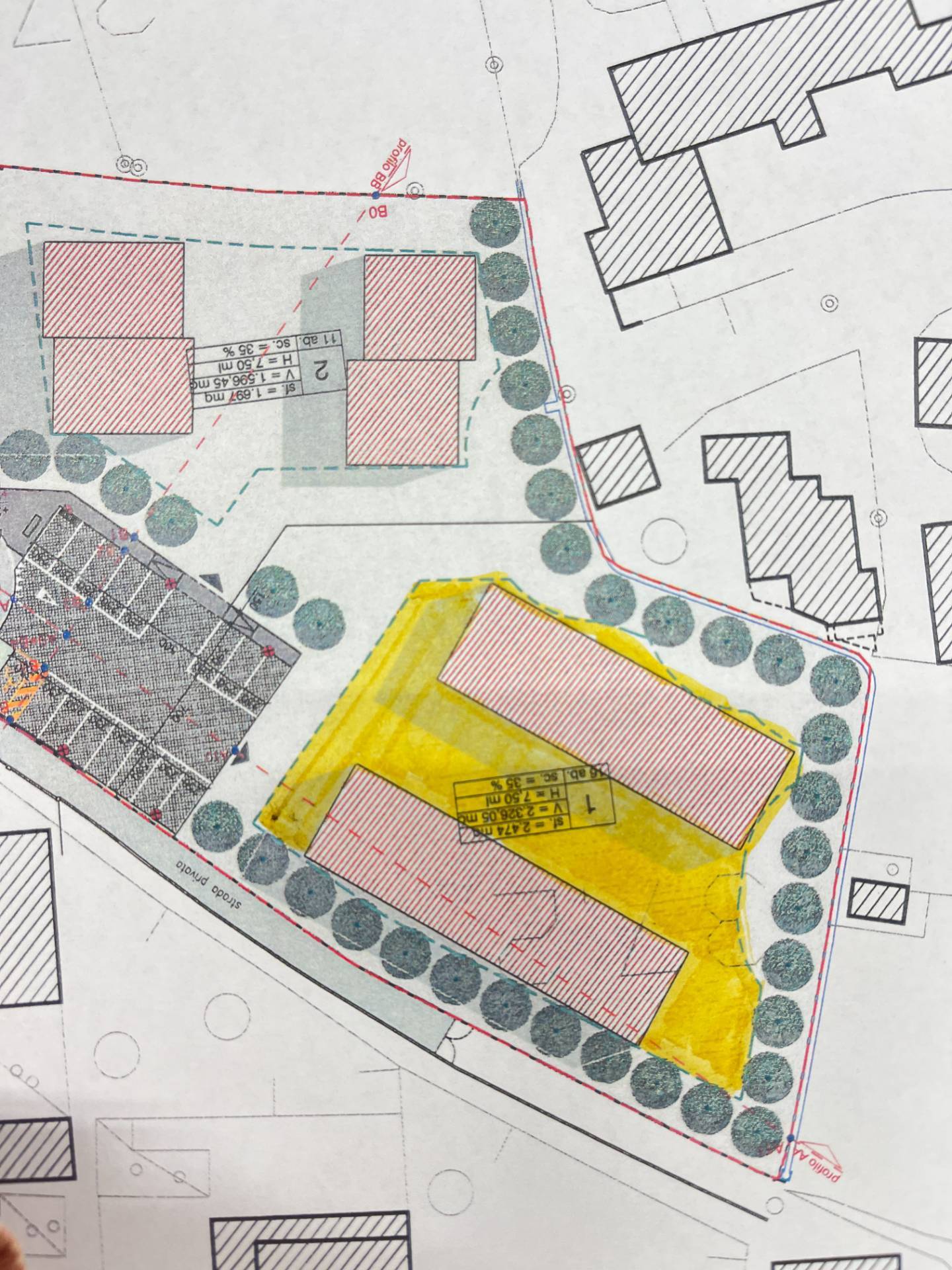 Terreno edificabile in vendita a Villorba