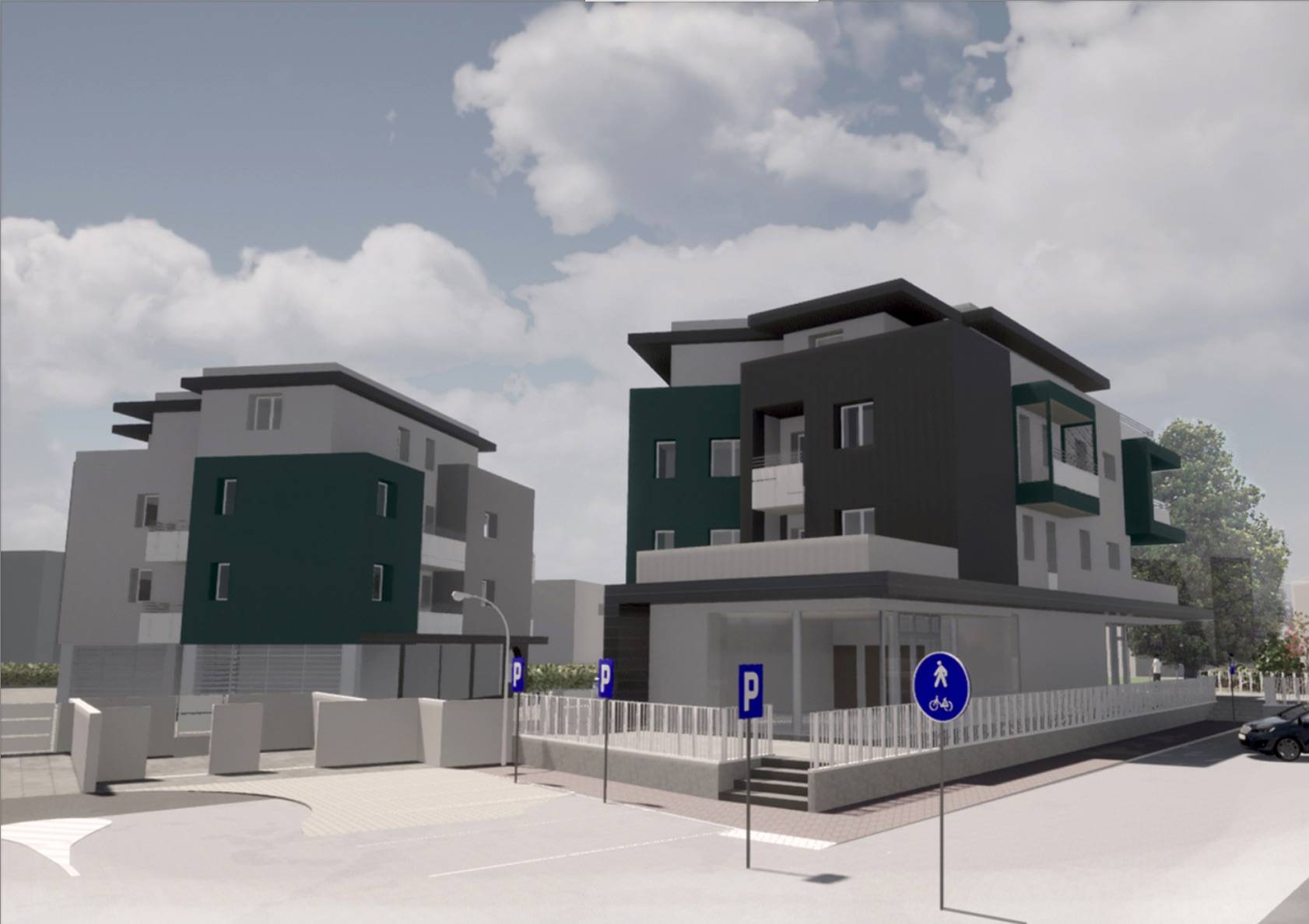 Appartamento in vendita a Marcon