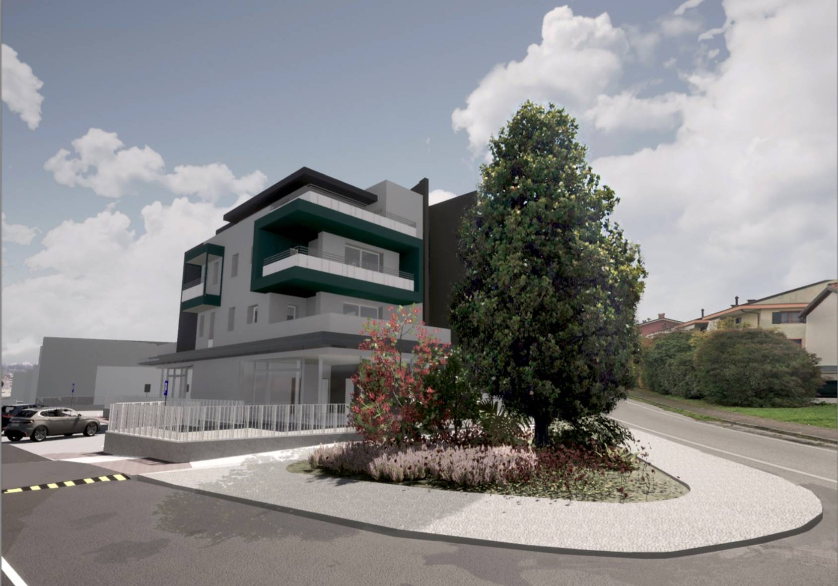 Appartamento in vendita a Marcon