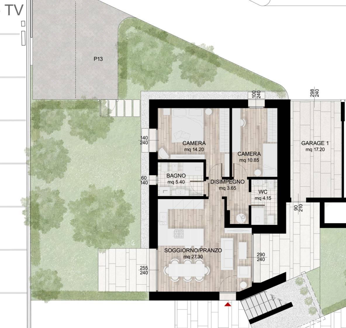 Appartamento in vendita a Monastier di Treviso