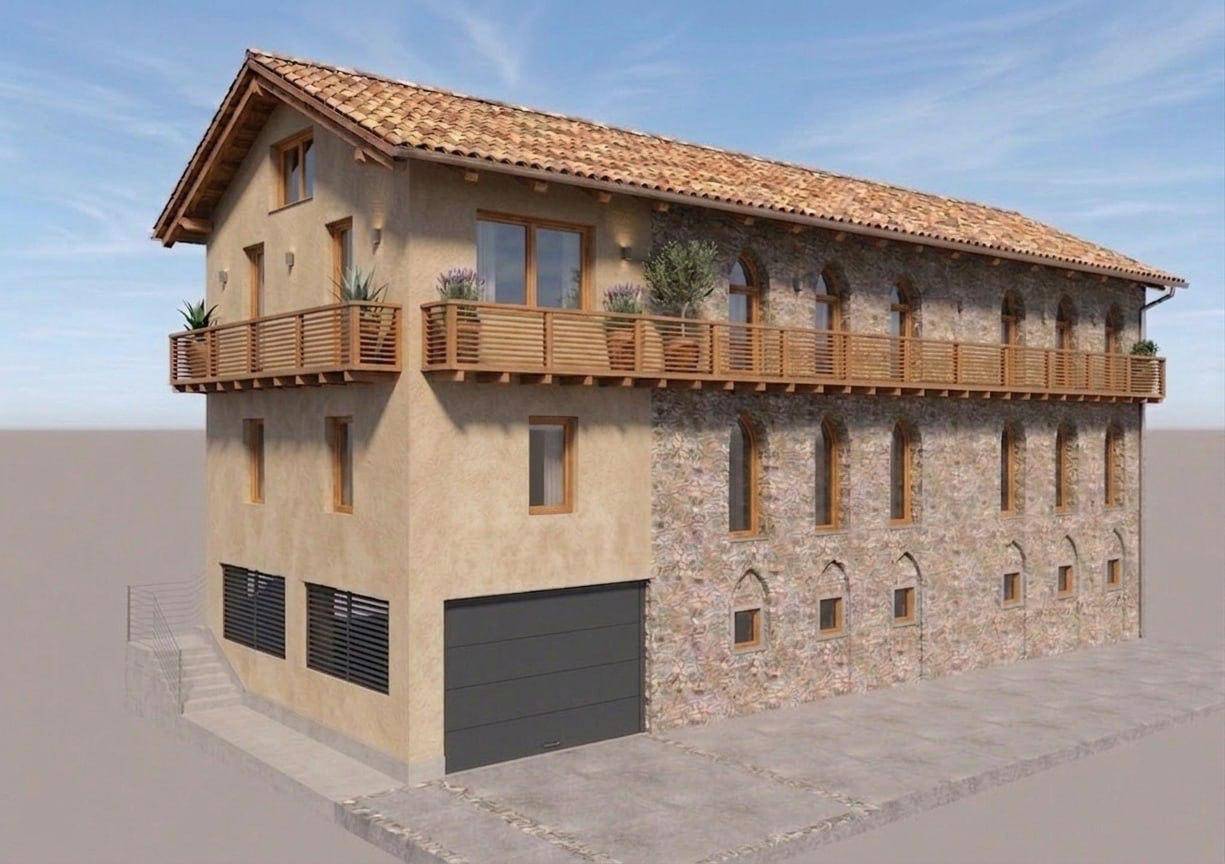 Appartamento in vendita a Imer, Masi di Imer