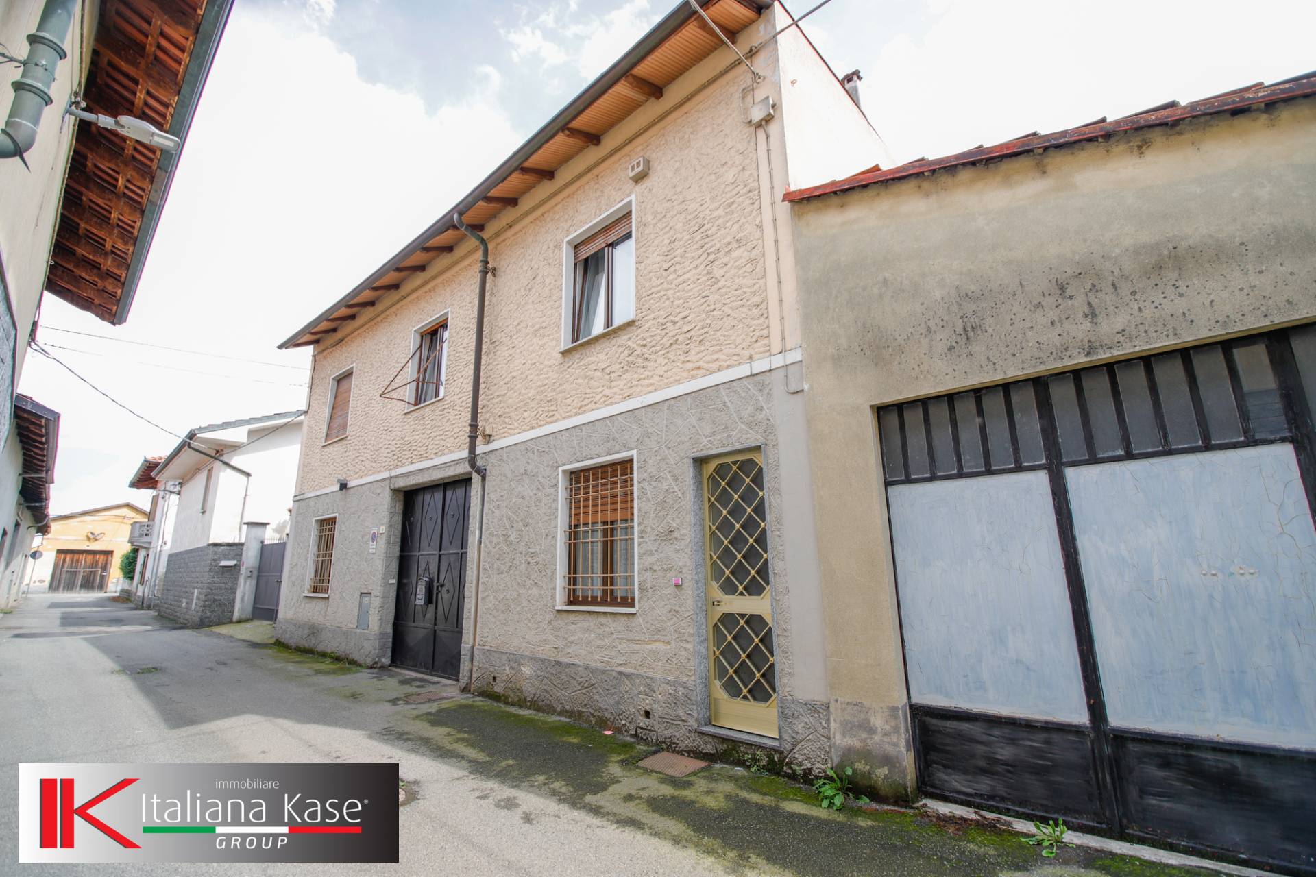 Casa indipendente con terrazzo a Caluso