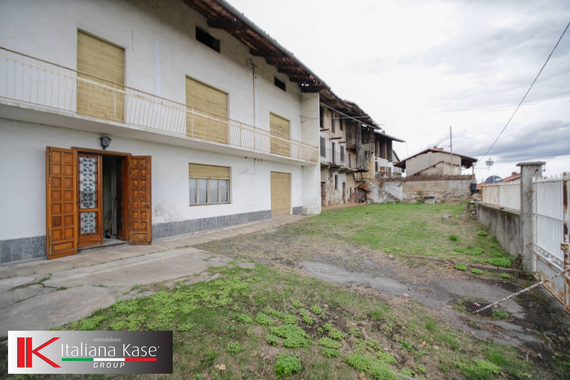 Casa indipendente vista lago a Candia Canavese