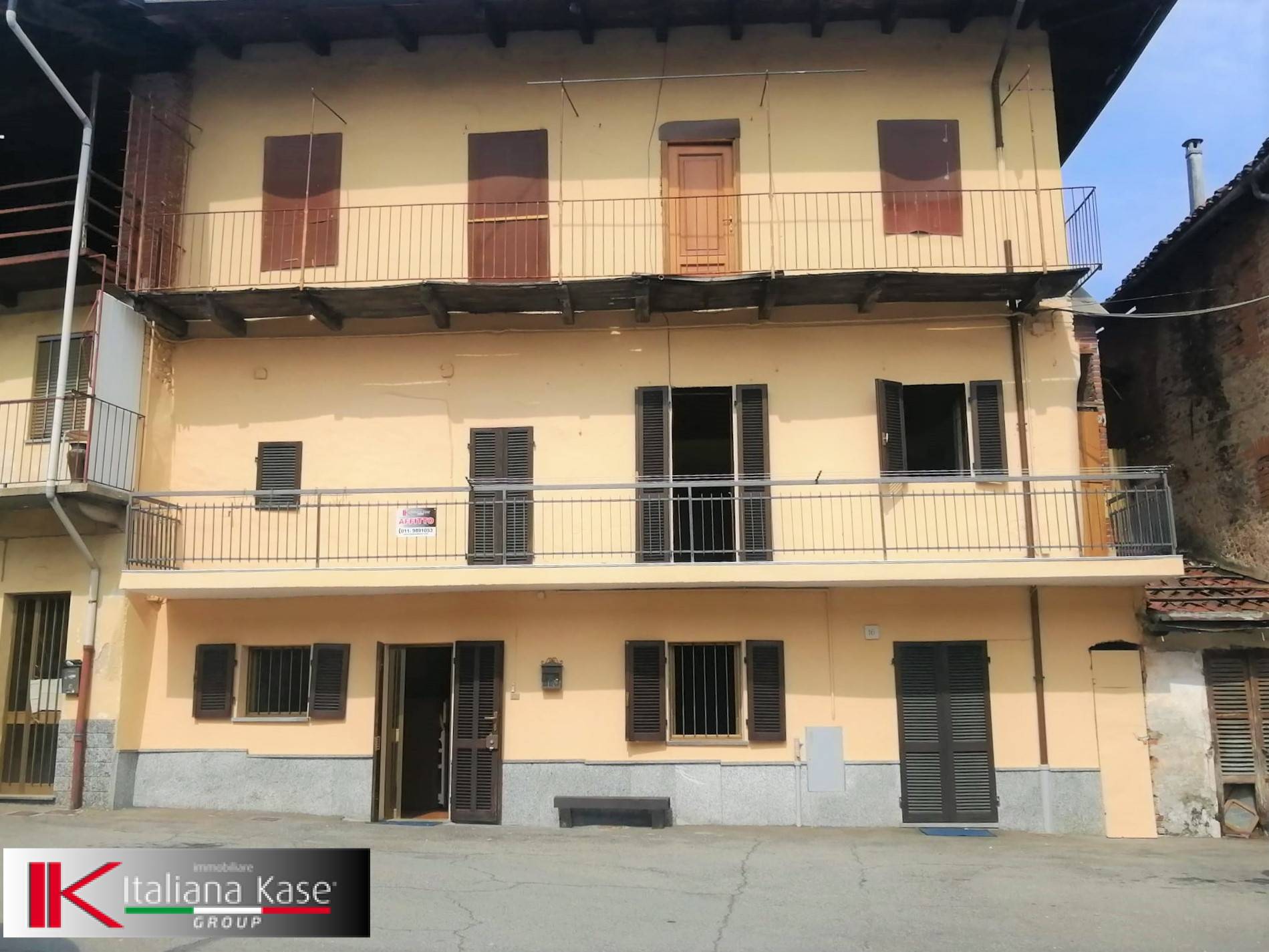 Casa semindipendente in affitto a San Giorgio Canavese