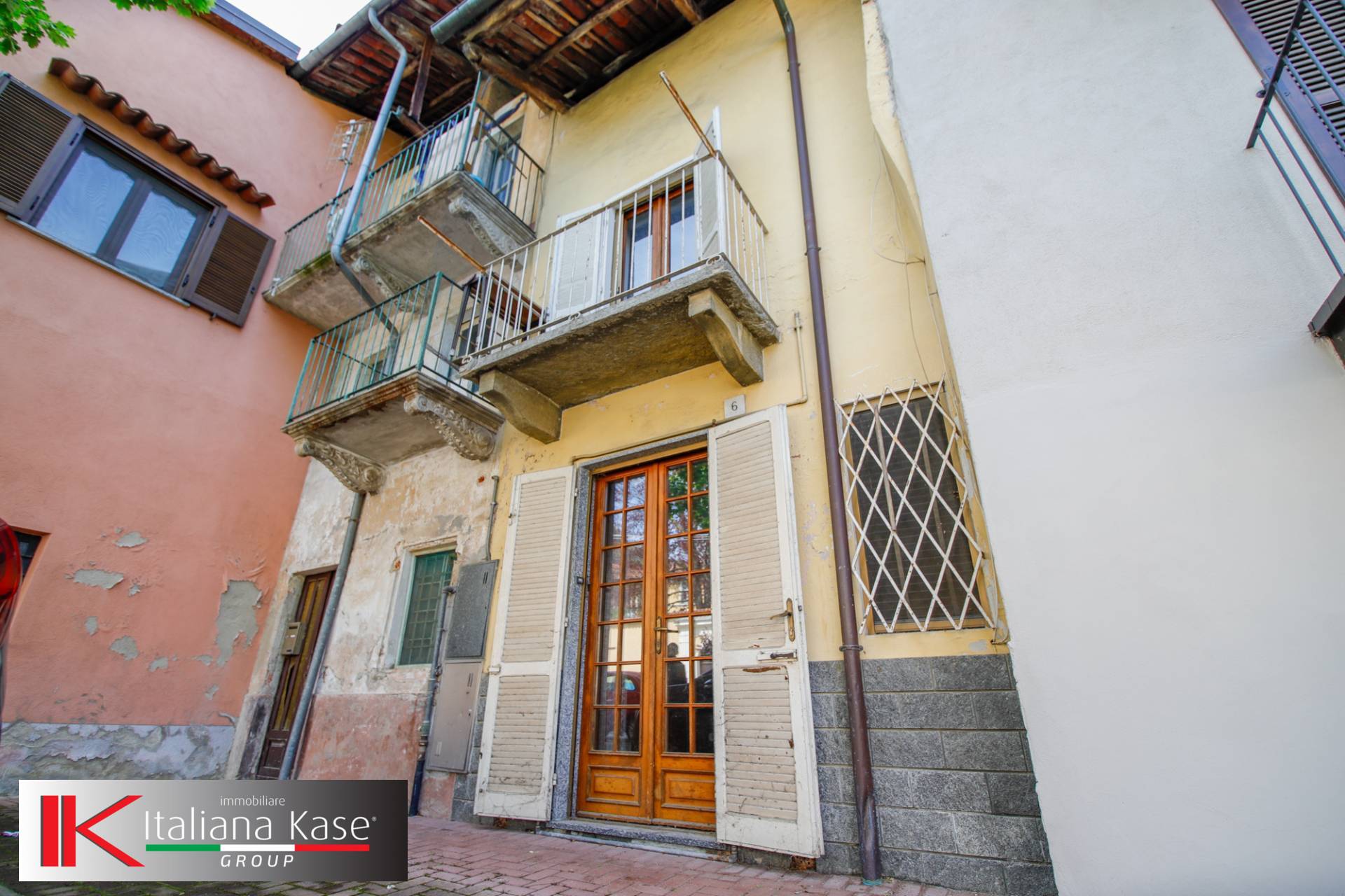 Casa semindipendente in vendita a San Giorgio Canavese, san giorgio canavese