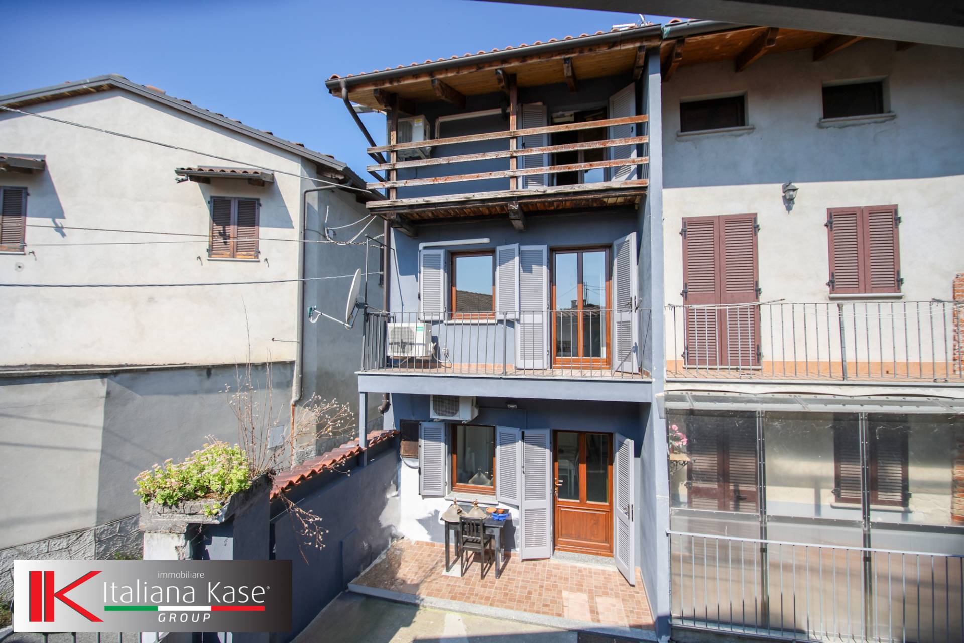 Casa semindipendente in affitto a Caluso, caluso