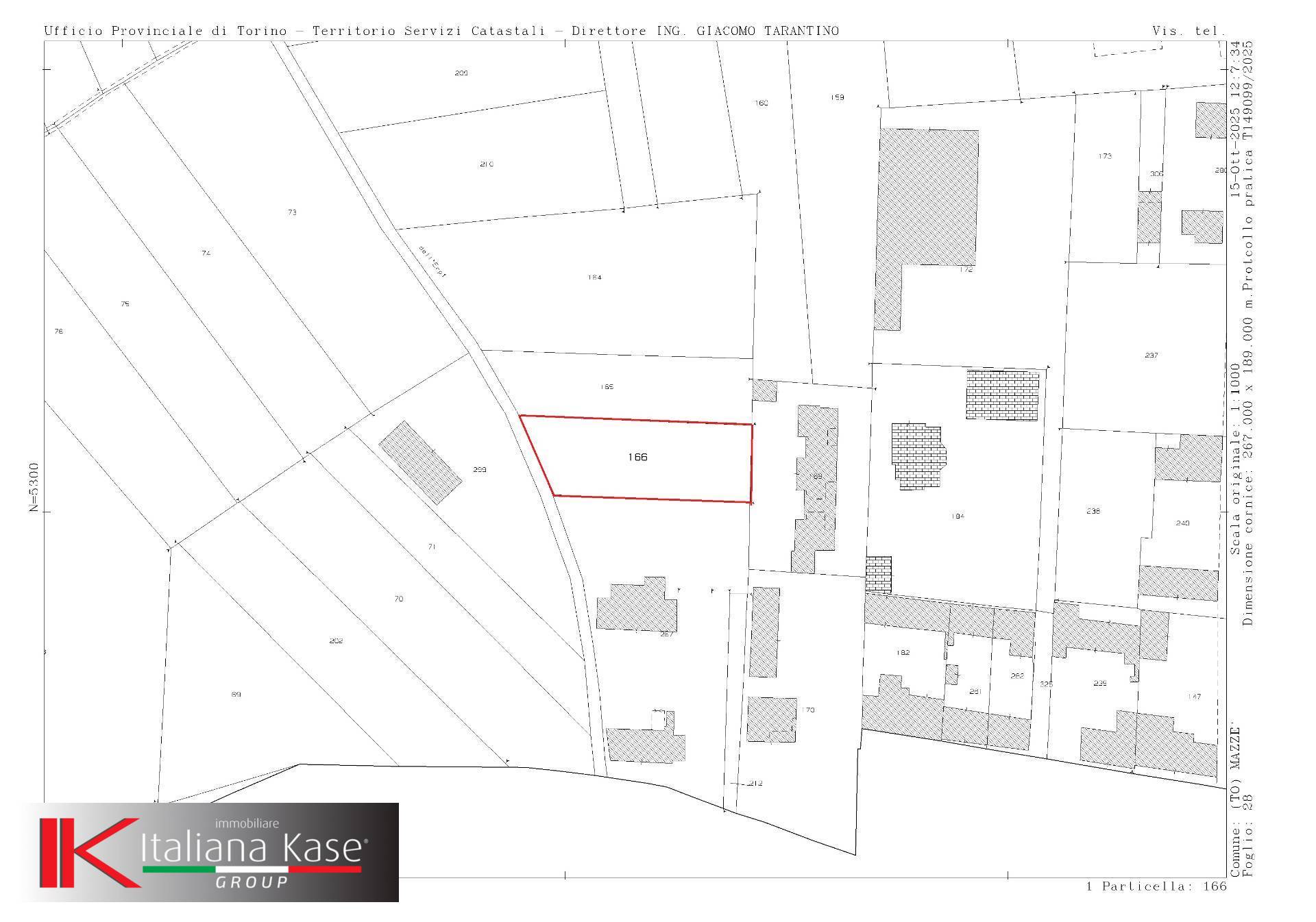 Terreno Edificabile in vendita a Mazz, Tonengo