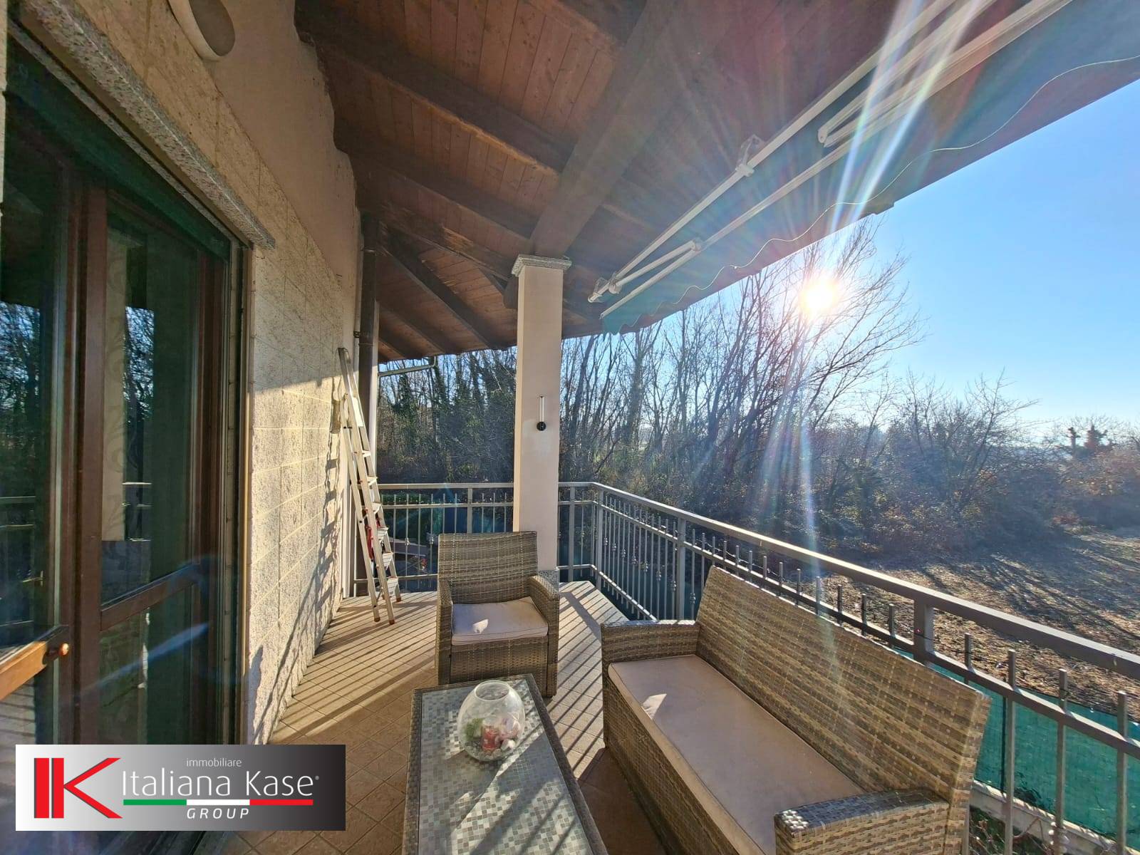 appartamento con terrazzo in vendita a Montalenghe, montalenghe