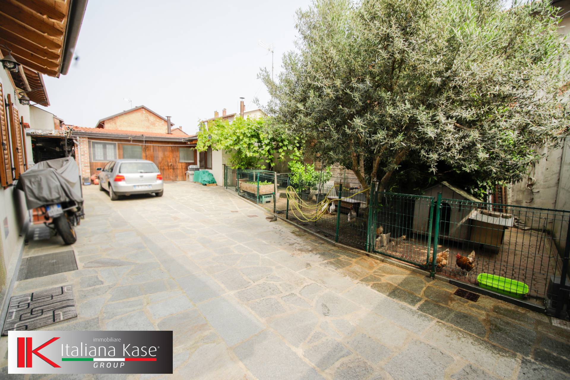 Casa semindipendente in vendita a Caluso