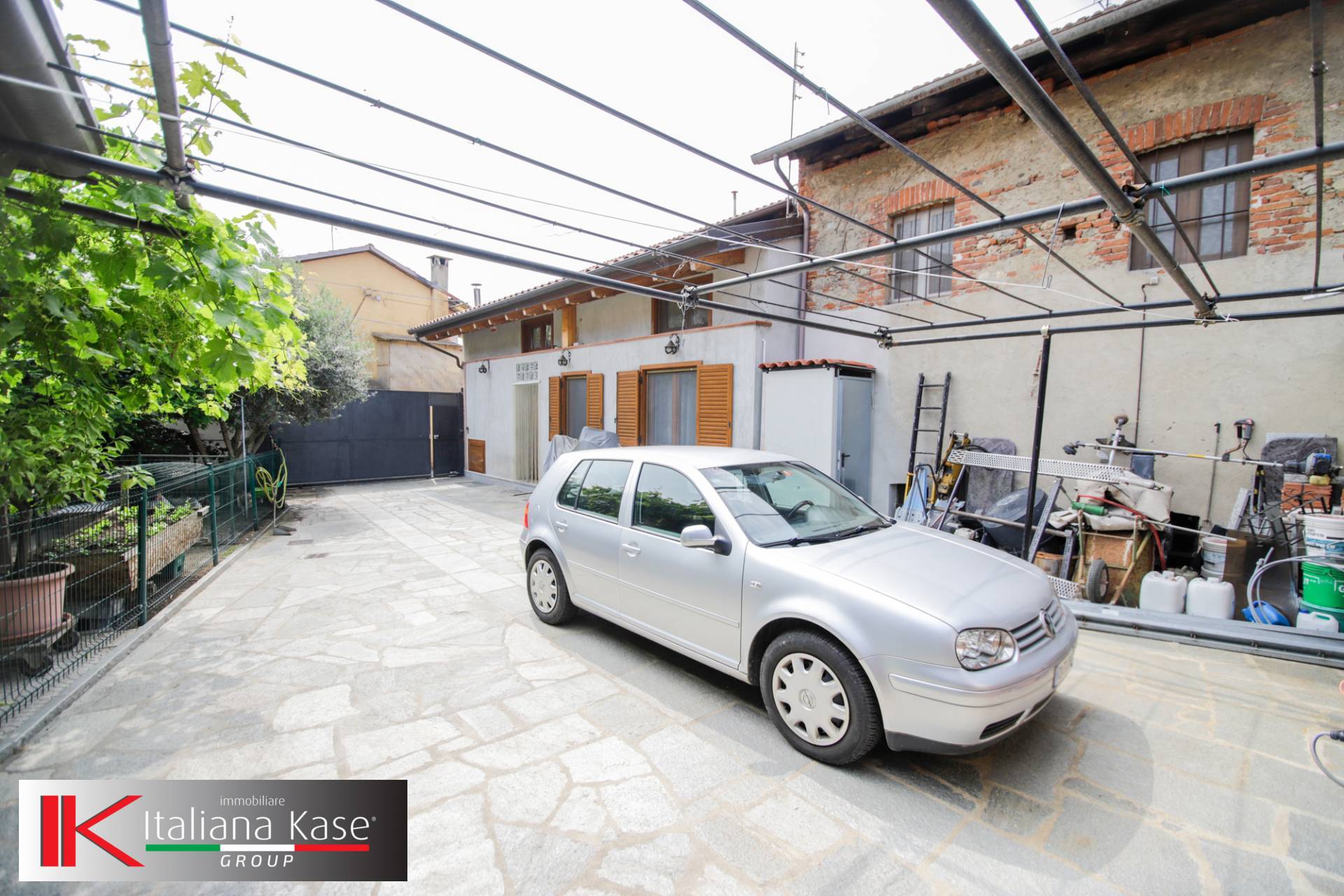 Casa semindipendente in vendita a Caluso