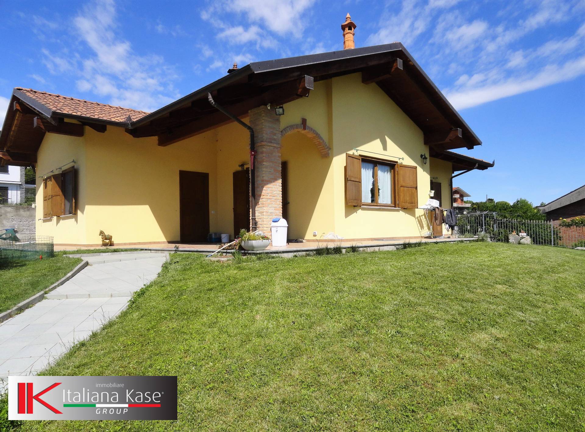 Villa singola in vendita a Orio Canavese, orio