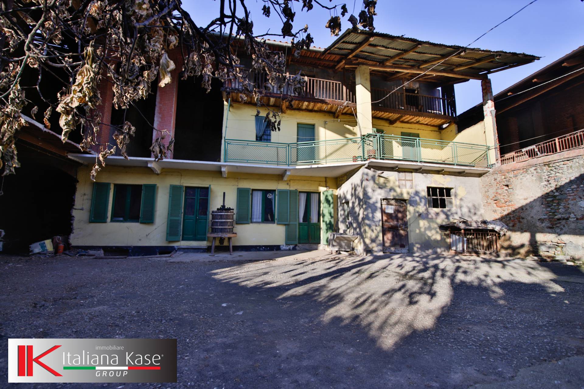 Casa semindipendente in vendita a Candia Canavese, Candia Canavese