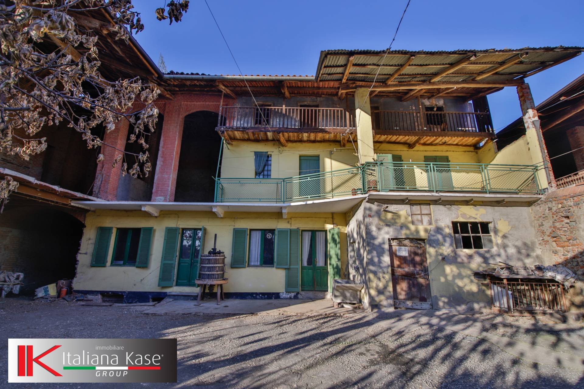 Casa semindipendente in vendita a Candia Canavese, Candia Canavese