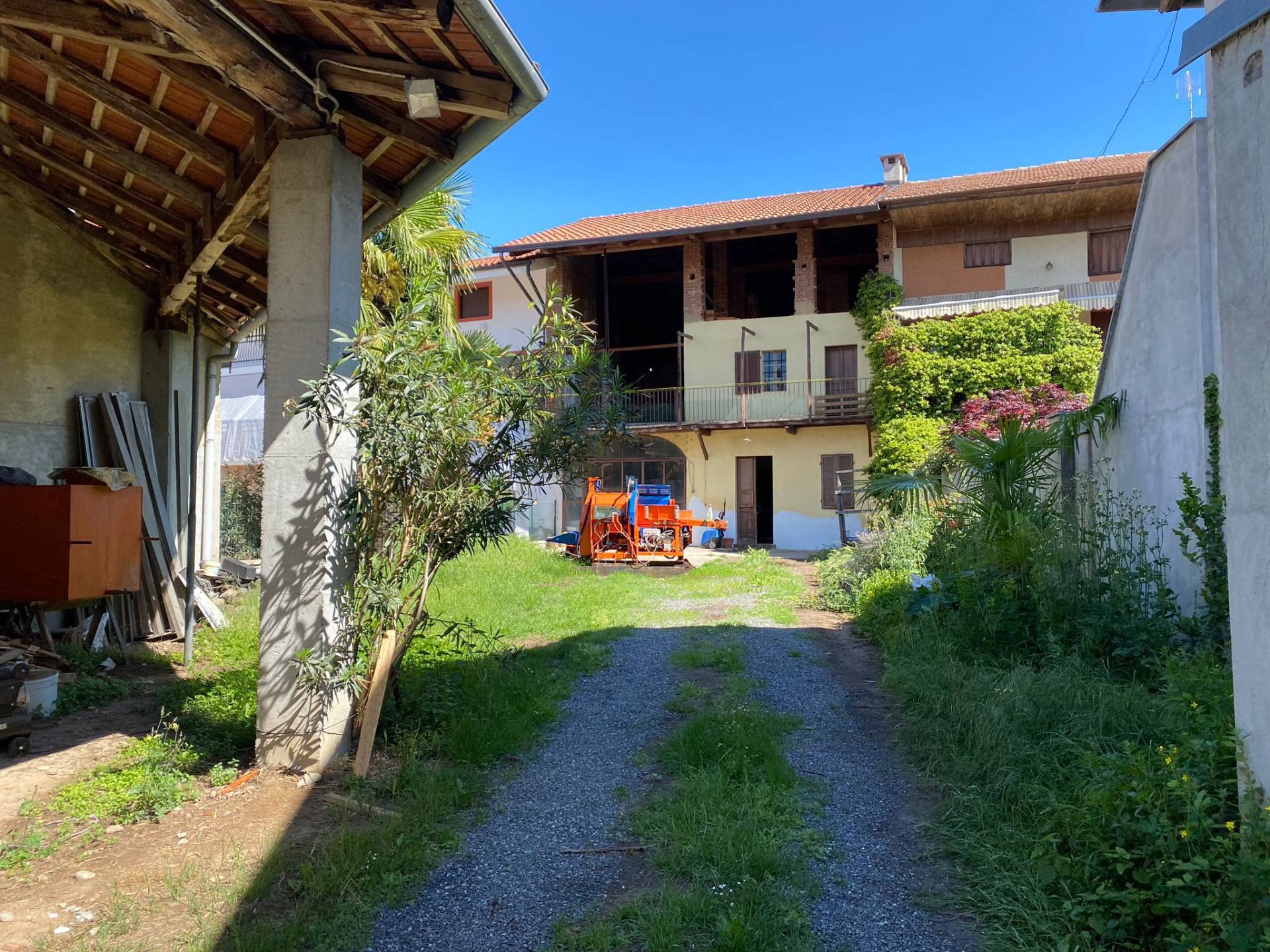 Casa semindipendente in vendita a Orio Canavese