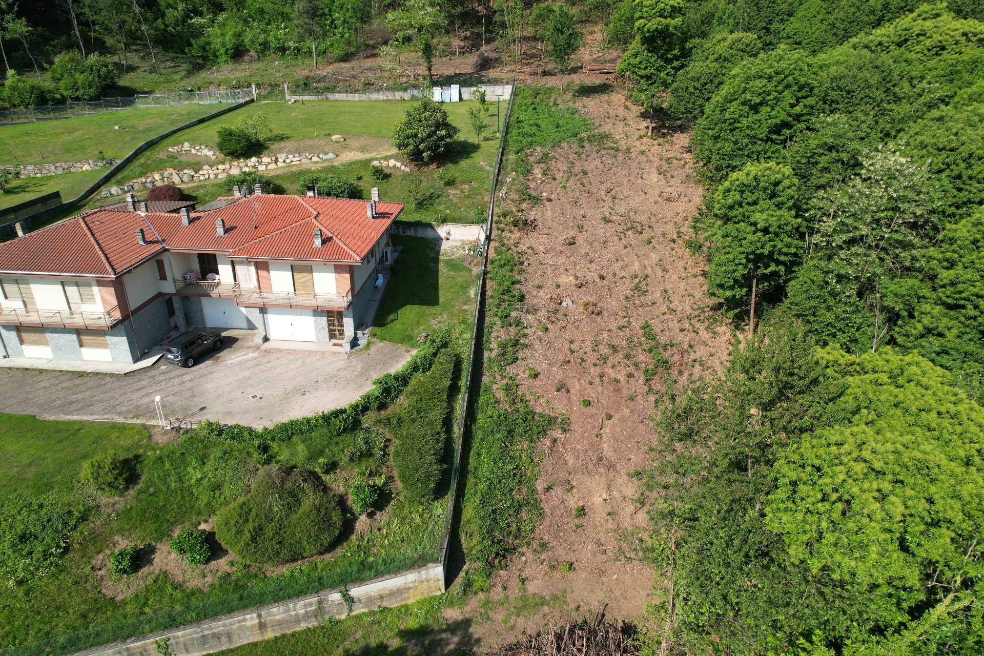 Terreno Edificabile in vendita a Mercenasco, Villate