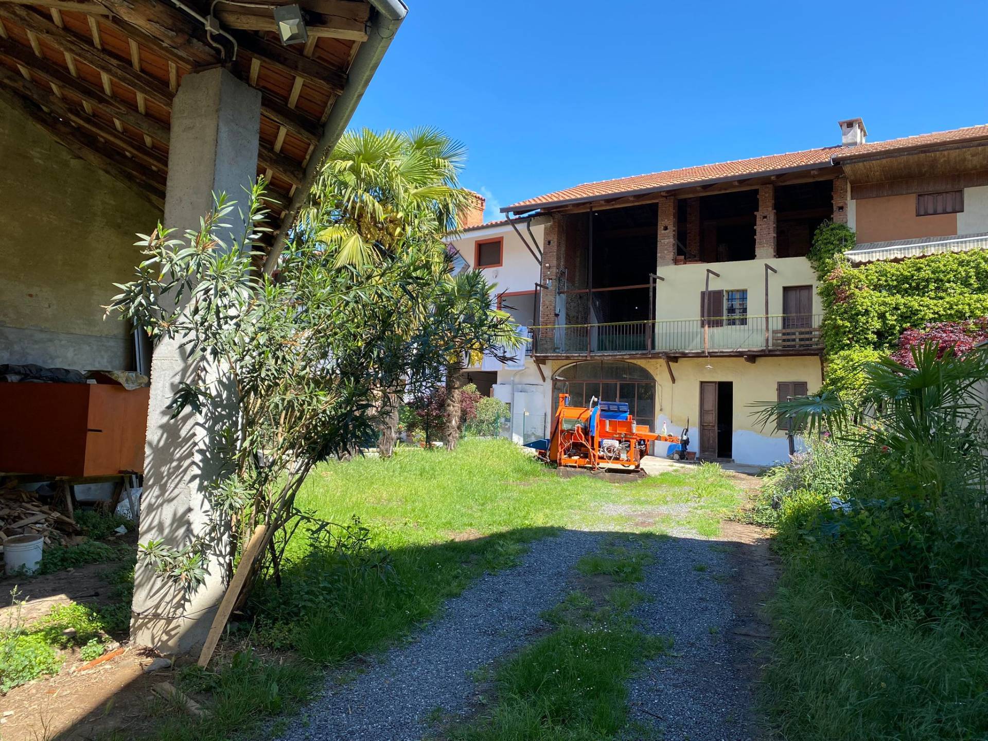 Casa semindipendente in vendita a Orio Canavese