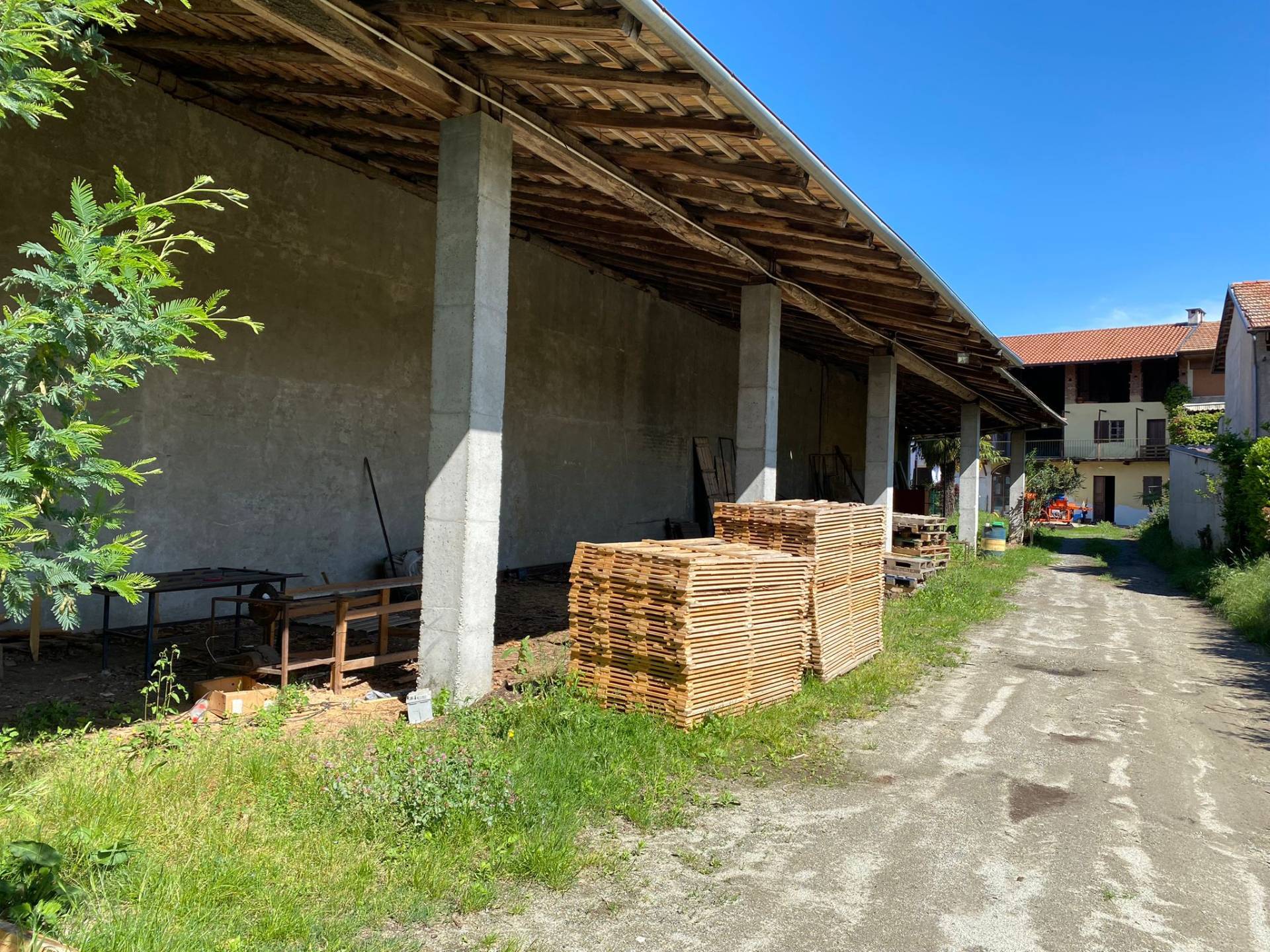 Casa semindipendente in vendita a Orio Canavese