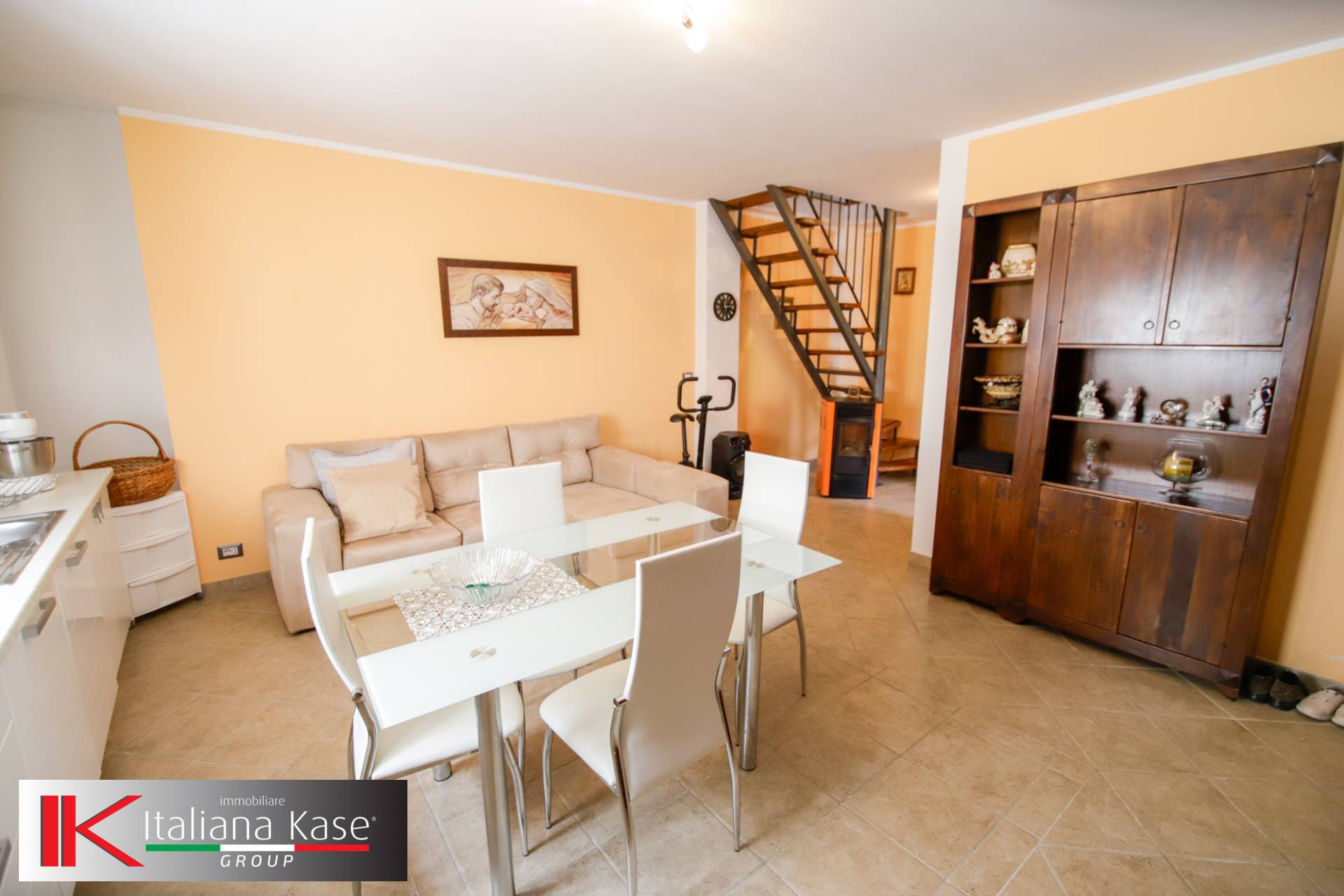 Casa semindipendente in vendita a Caluso