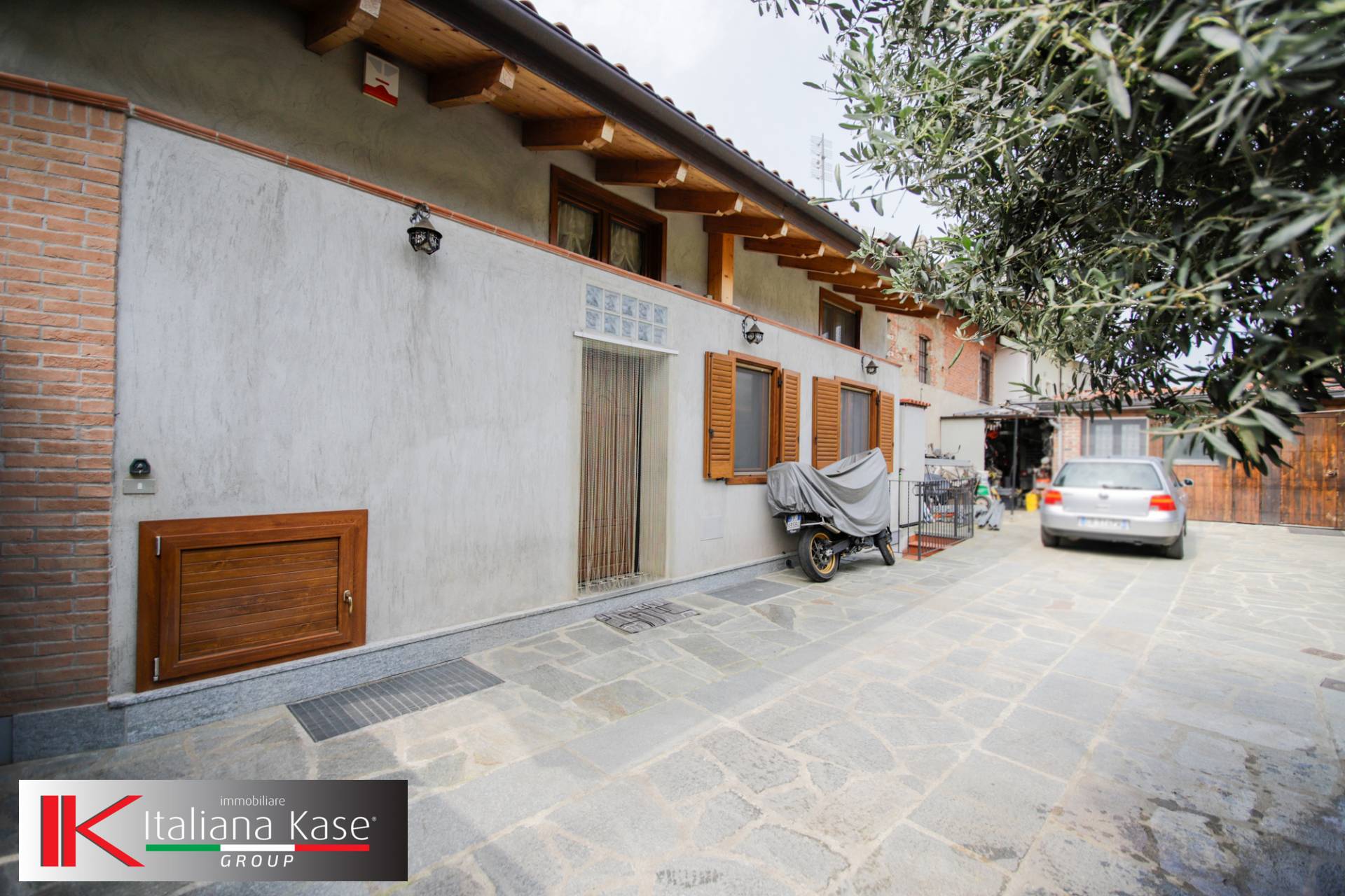 Casa semindipendente in vendita a Caluso