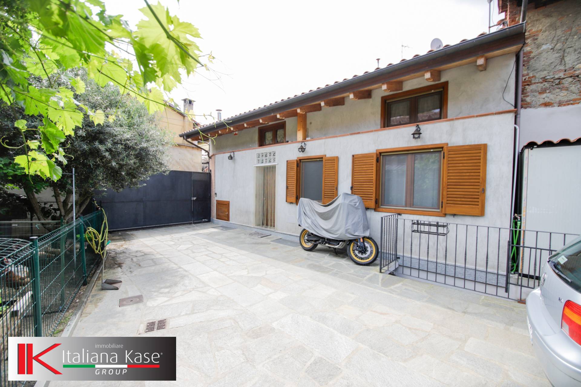 Casa semindipendente in vendita a Caluso