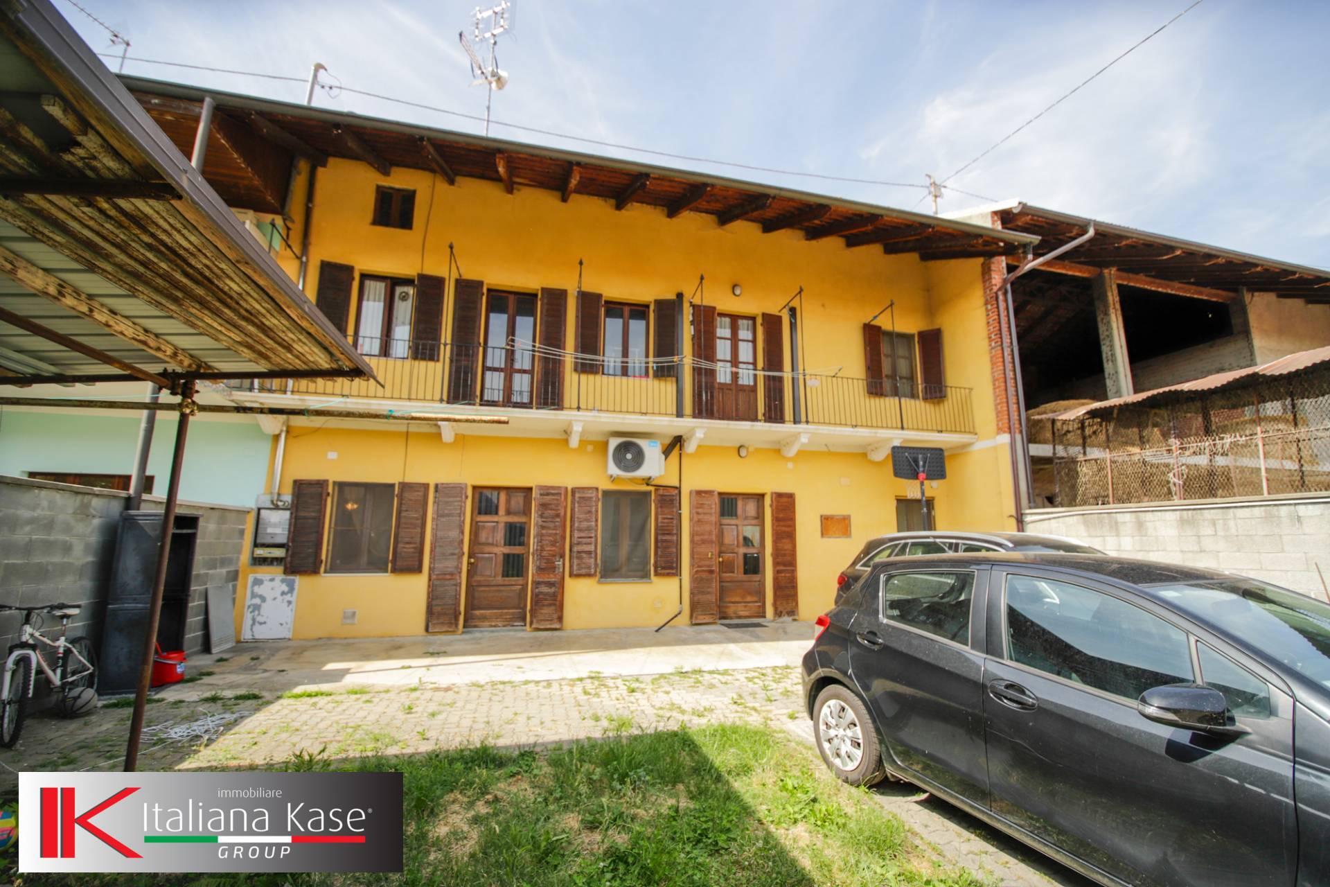 Casa semindipendente in vendita a Caluso, Rodallo